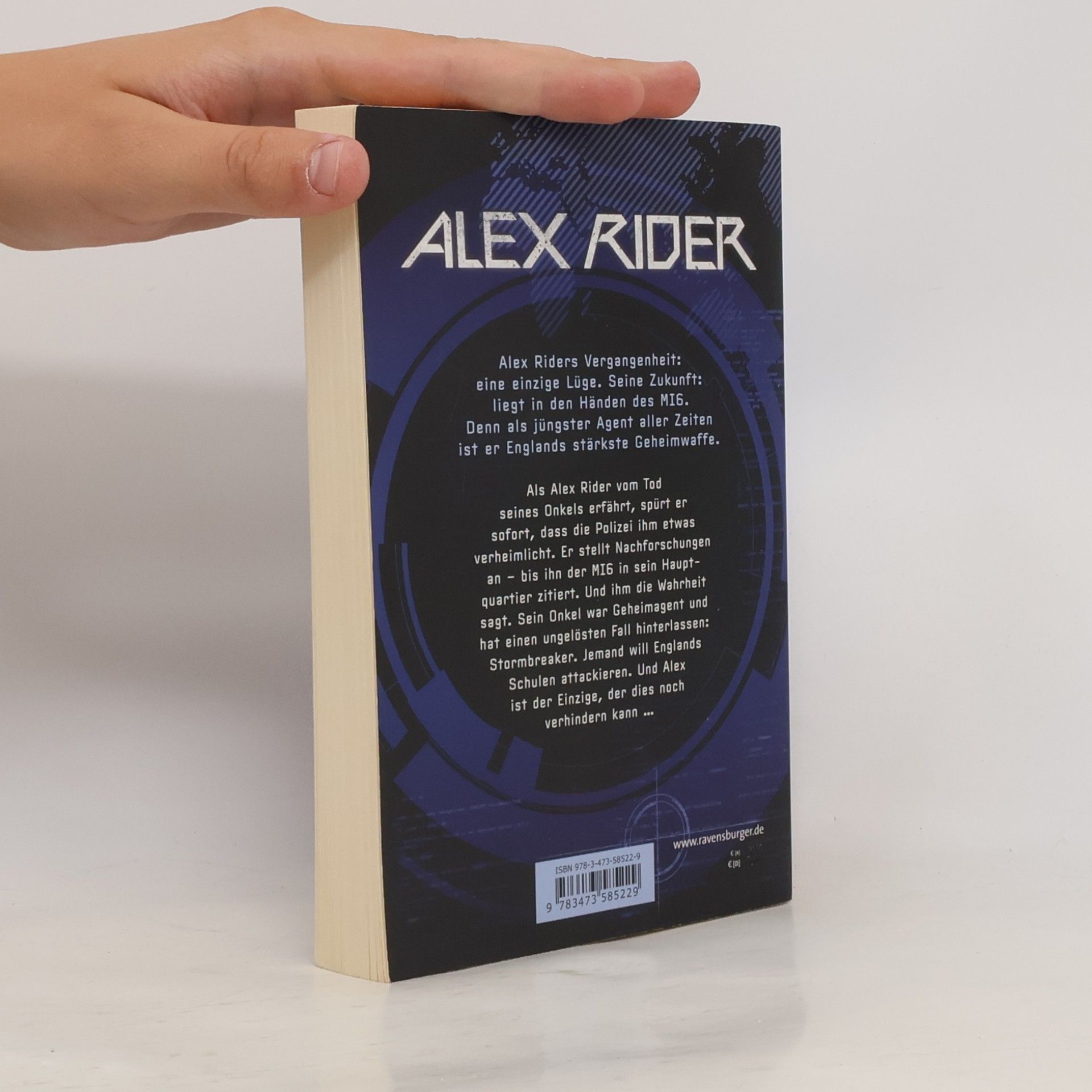 Anthony Horowitz Alex Rider : Stormbreaker