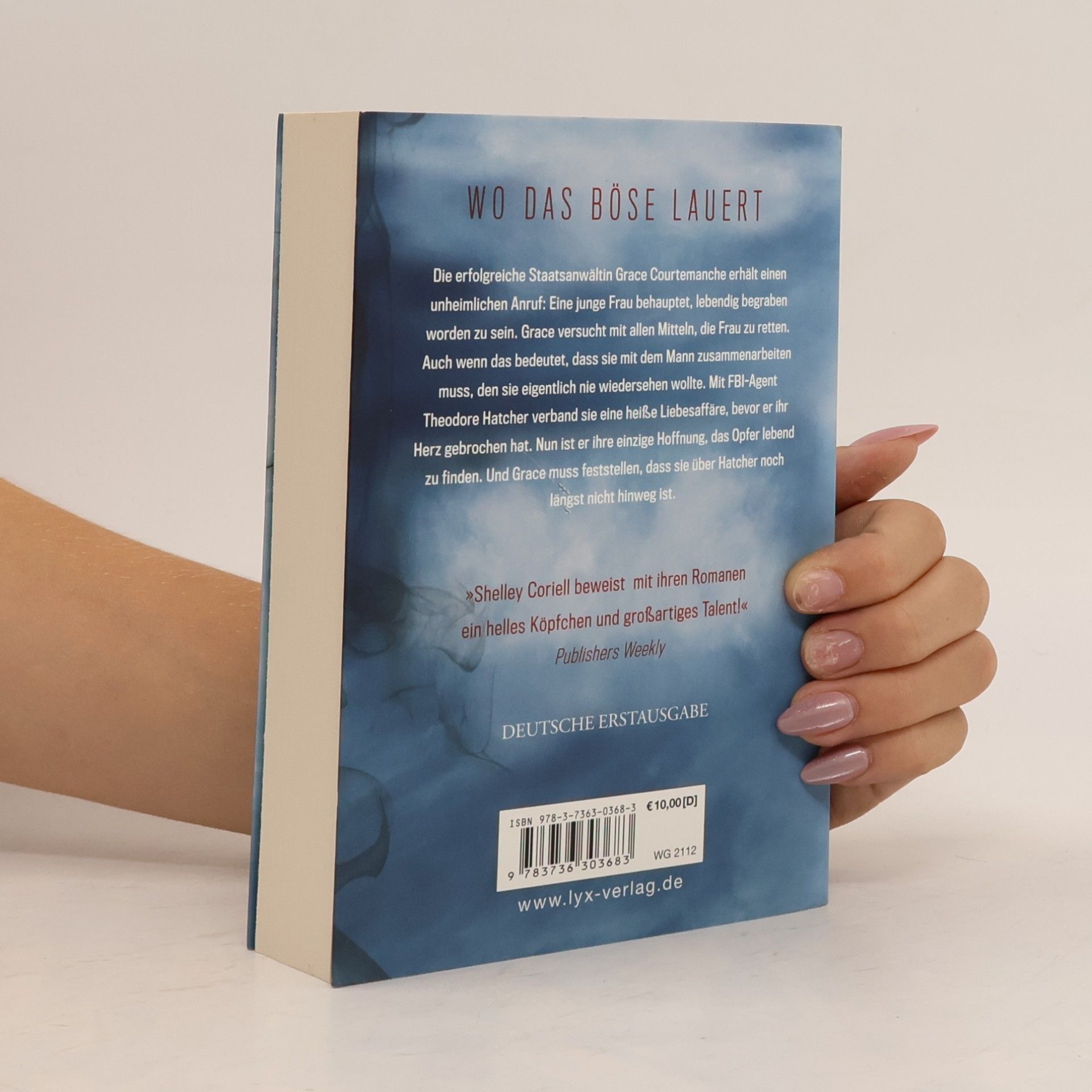 Shelley Coriell Blinde Angst