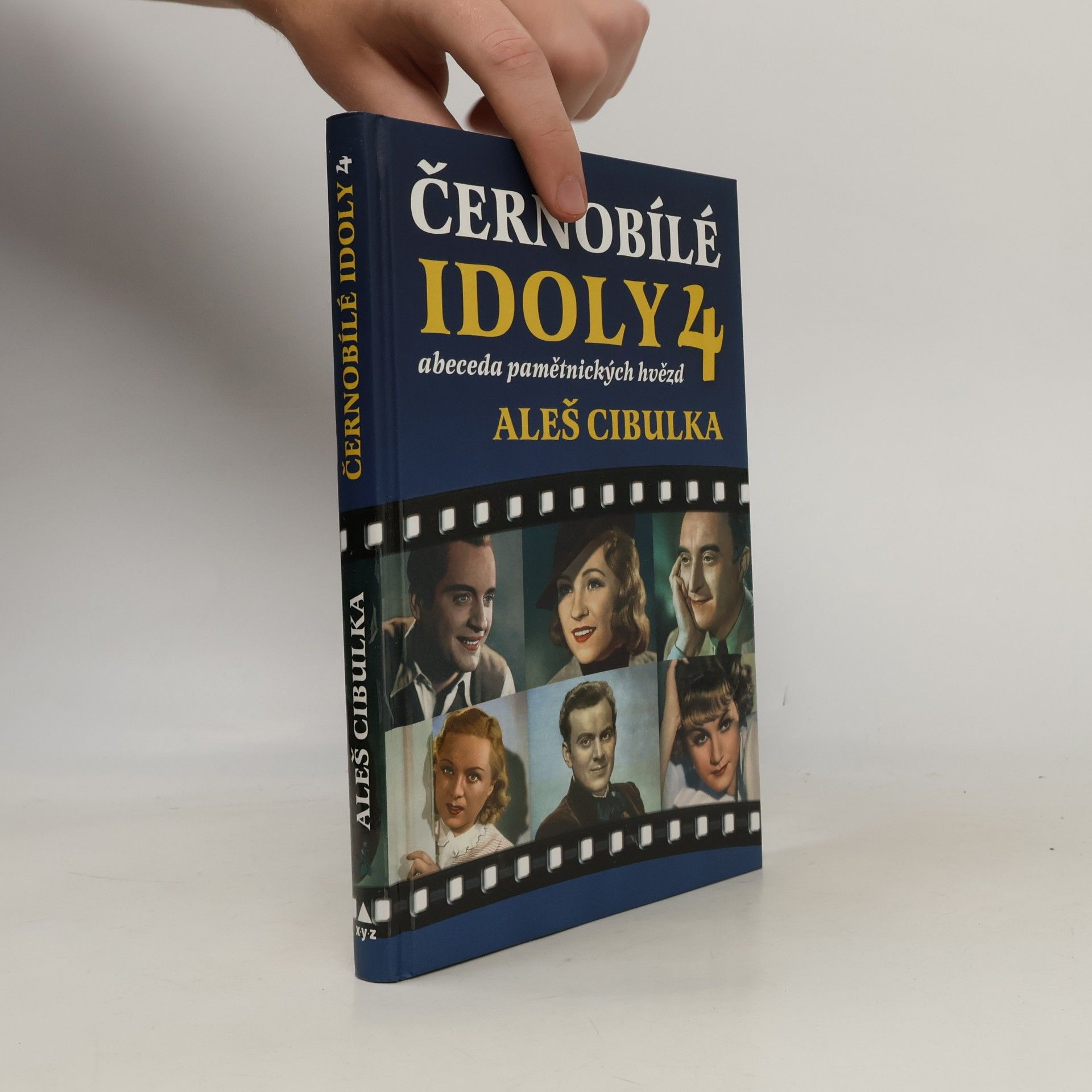Aleš Cibulka Černobílé idoly - 4, Abeceda pamětnických hvězd