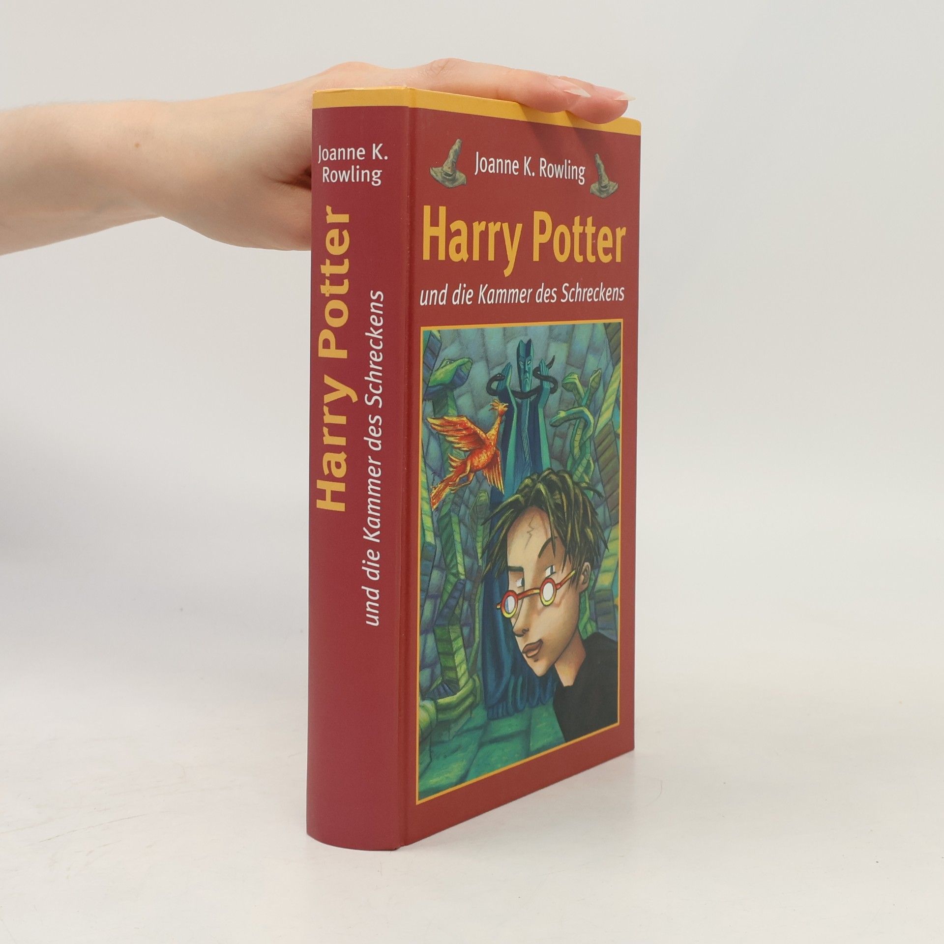 J. K. Rowling Harry Potter und die Kammer des Schreckens