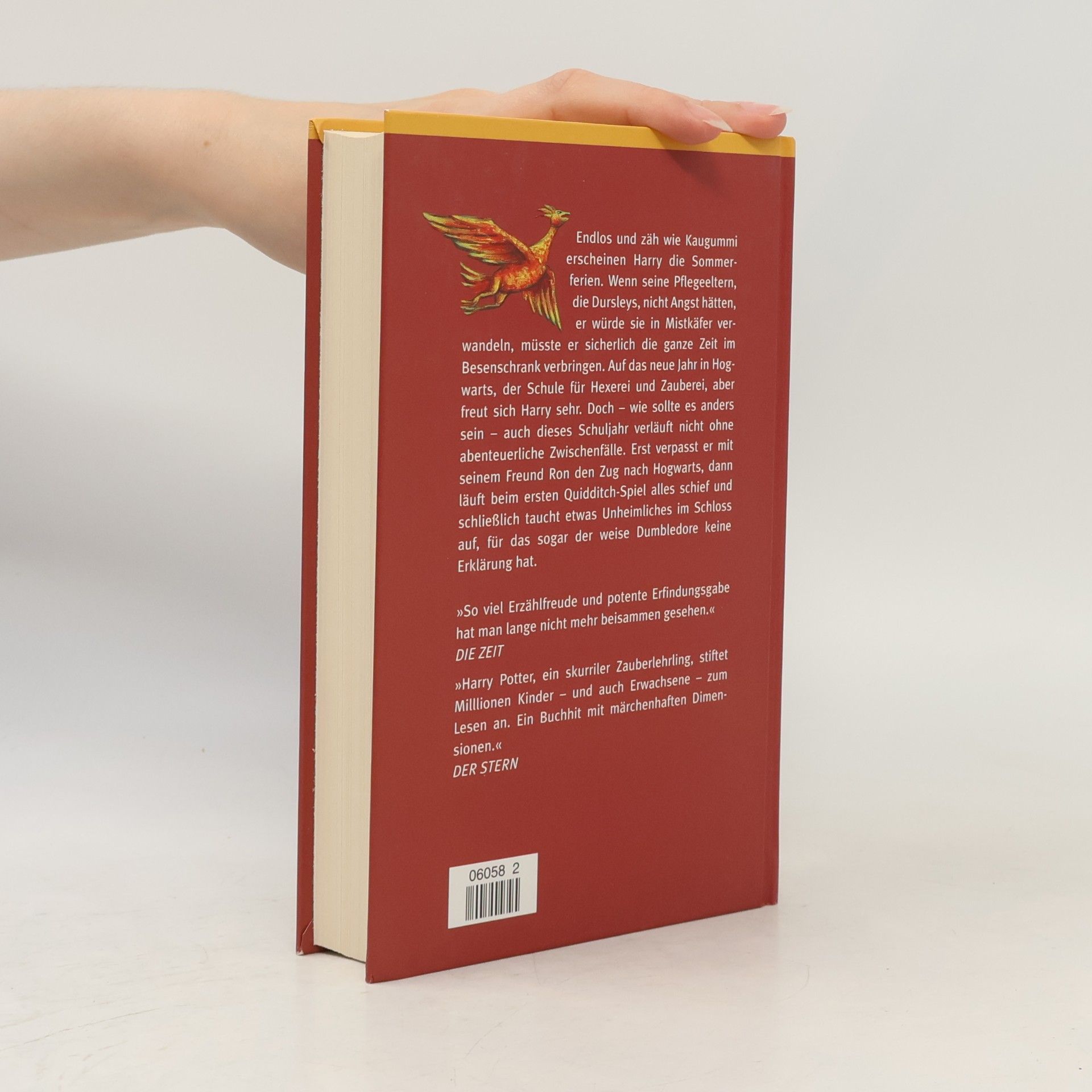 J. K. Rowling Harry Potter und die Kammer des Schreckens