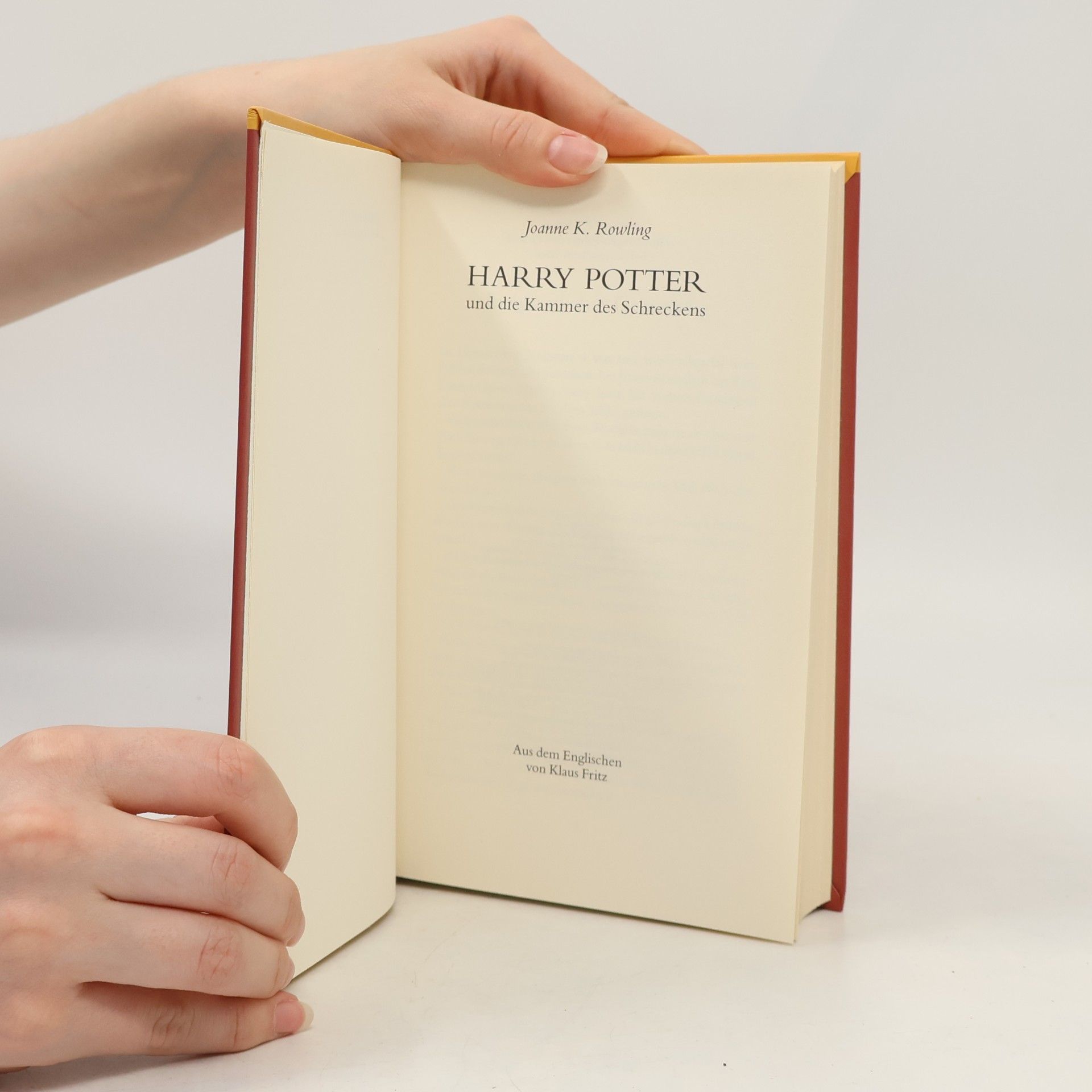 J. K. Rowling Harry Potter und die Kammer des Schreckens