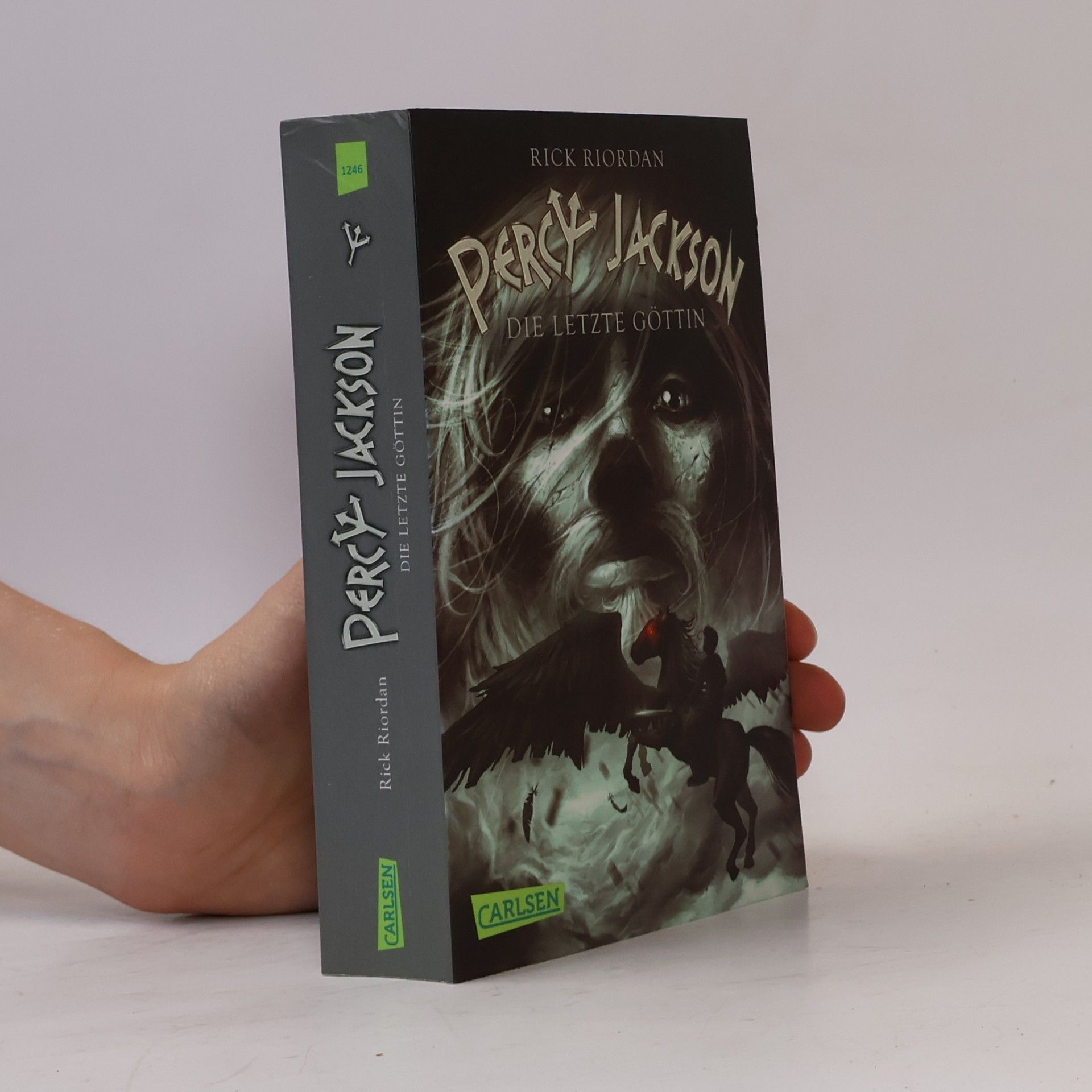 Rick Riordan Percy Jackson - Die letzte Göttin