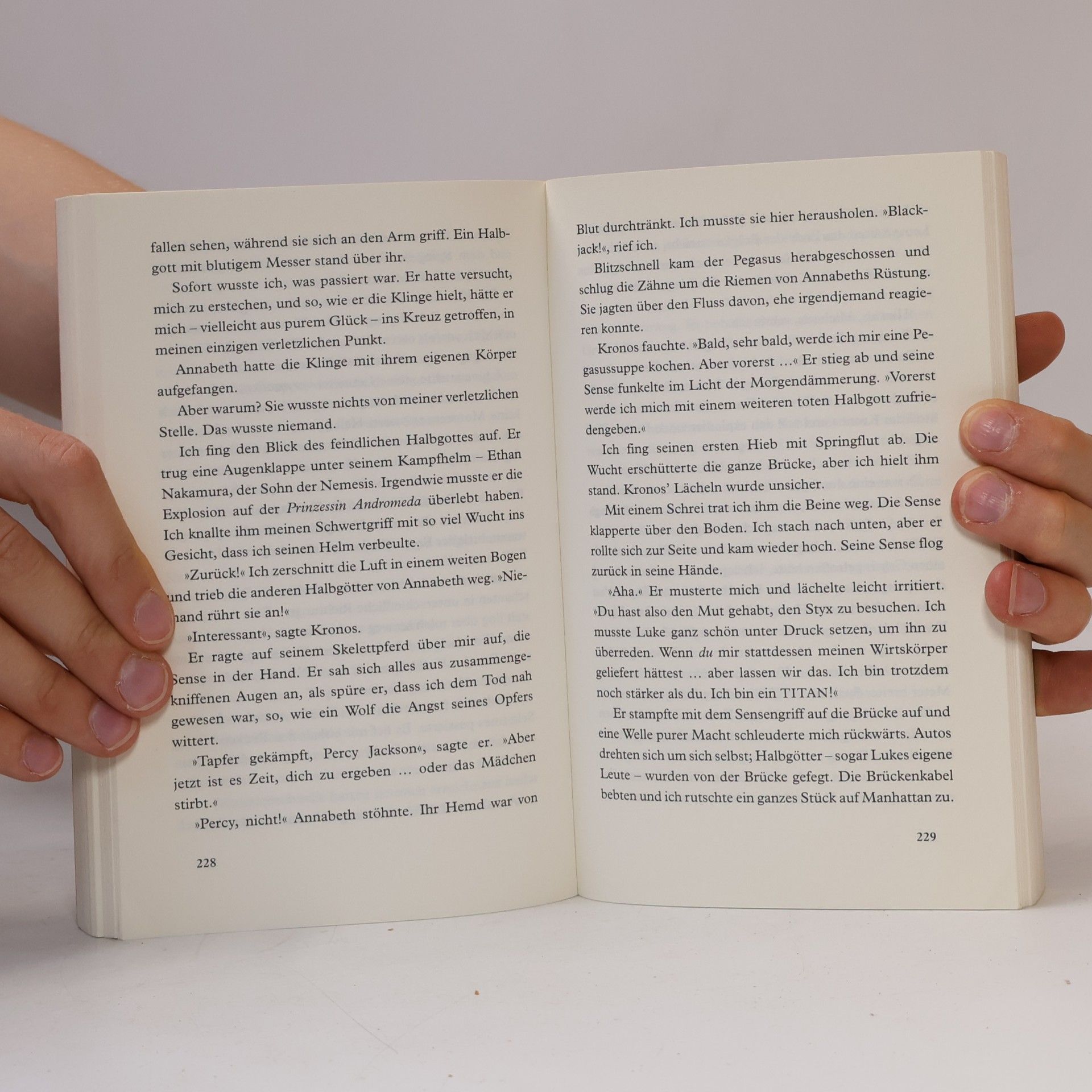 Rick Riordan Percy Jackson - Die letzte Göttin