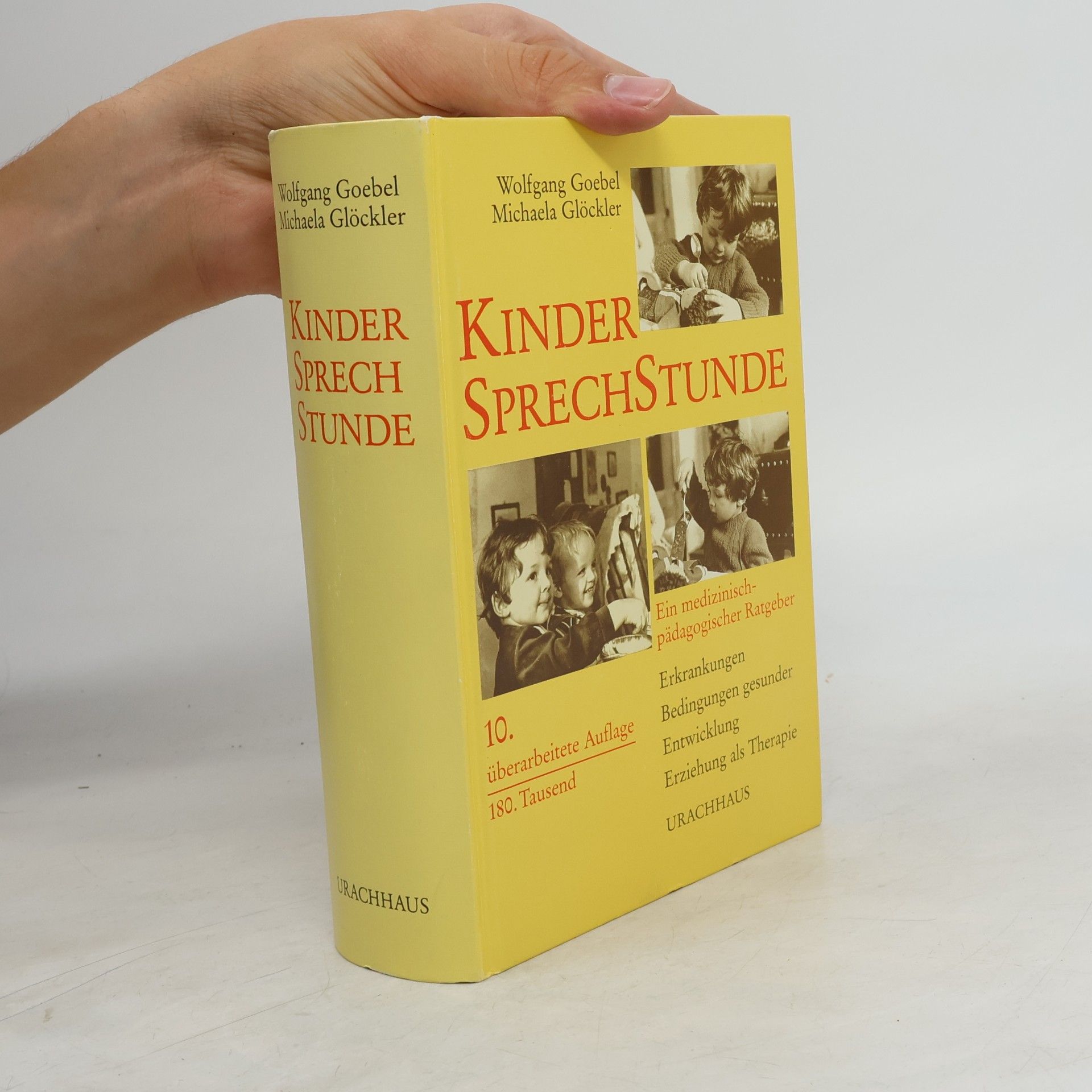 Wolfgang Goebel Kindersprechstunde