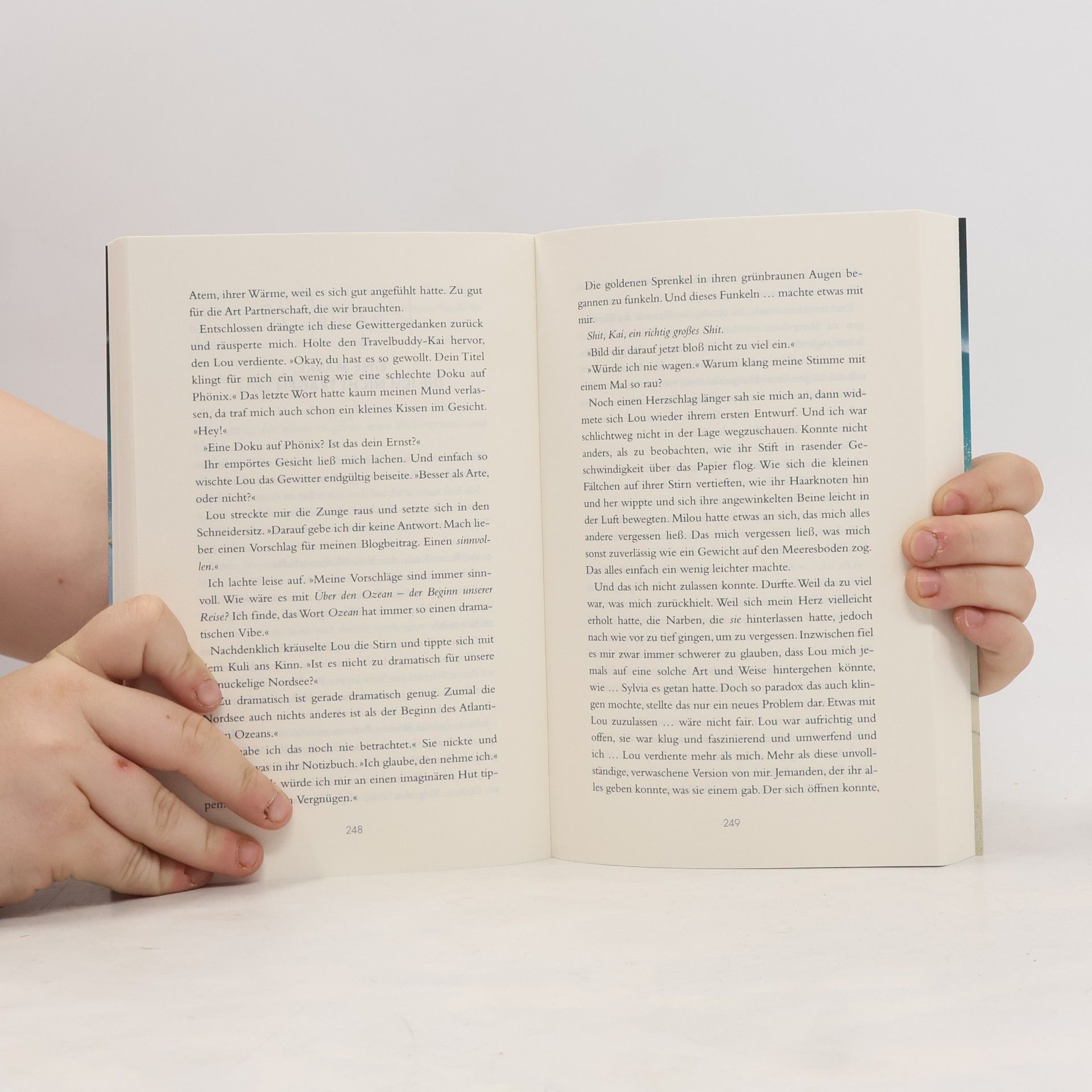 Alexandra Flint Kein Ozean zu tief (Tales of Sylt, Band 3)