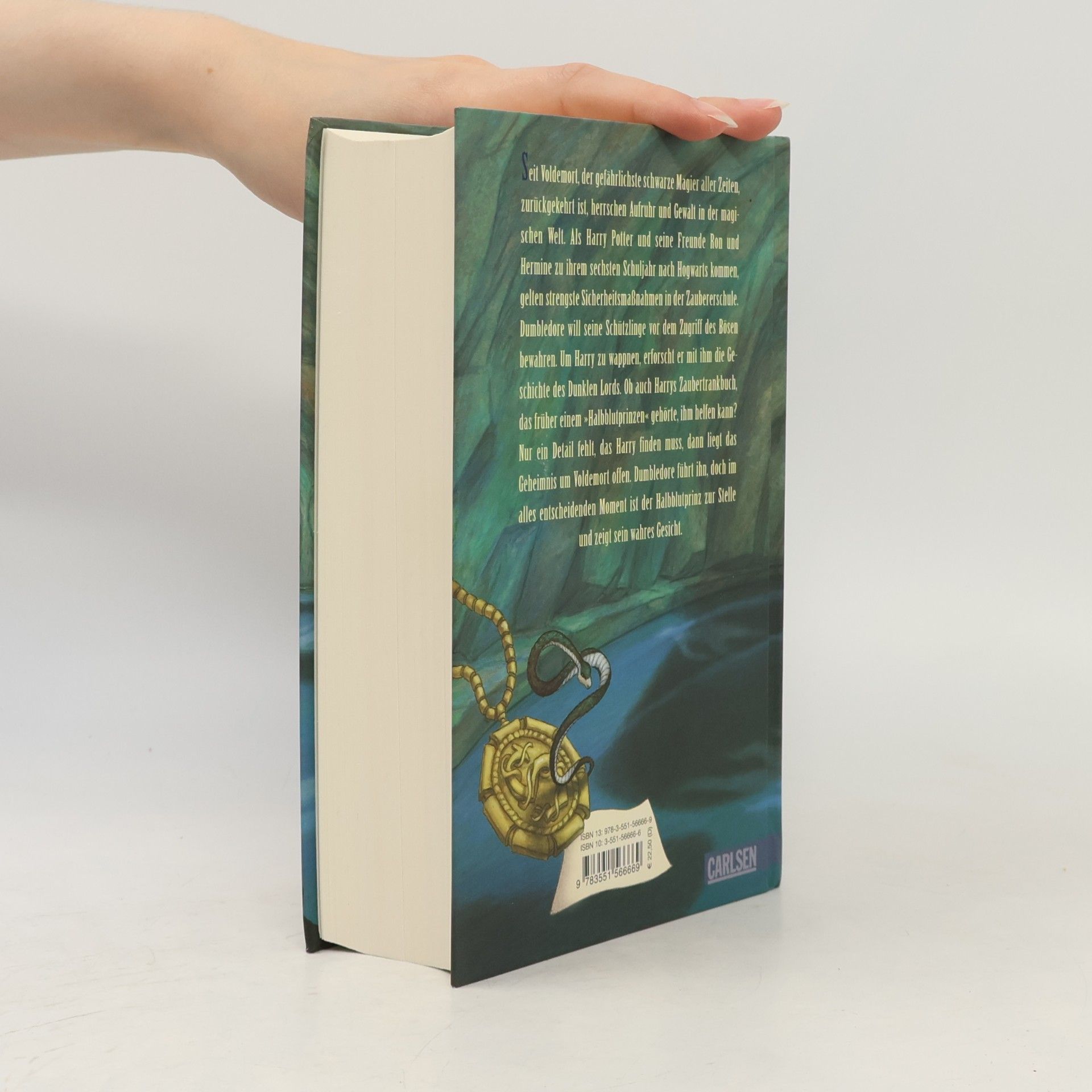 Joanne K. Rowlingová Harry Potter und der Halbblutprinz