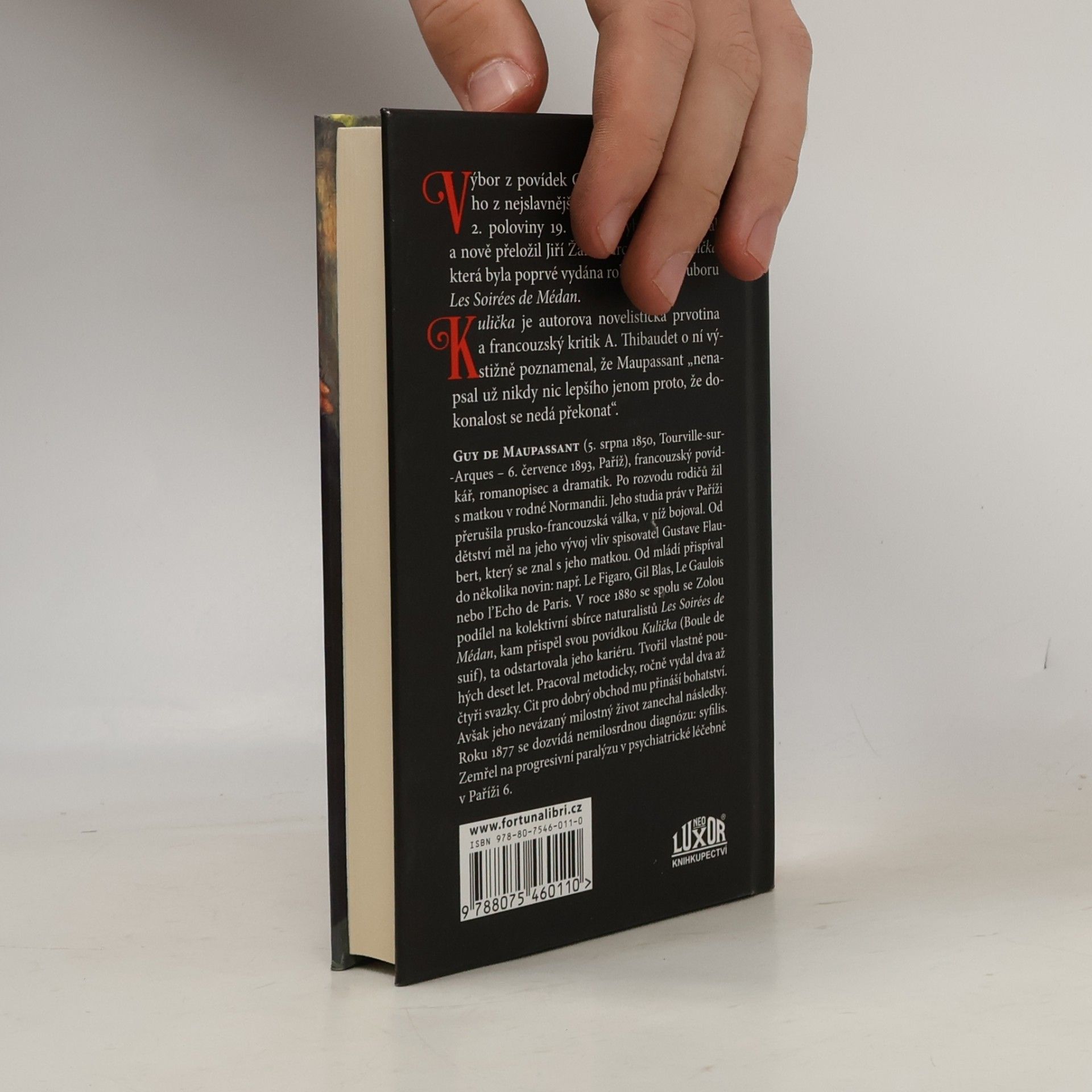 Guy de Maupassant Kulička a jiné povídky