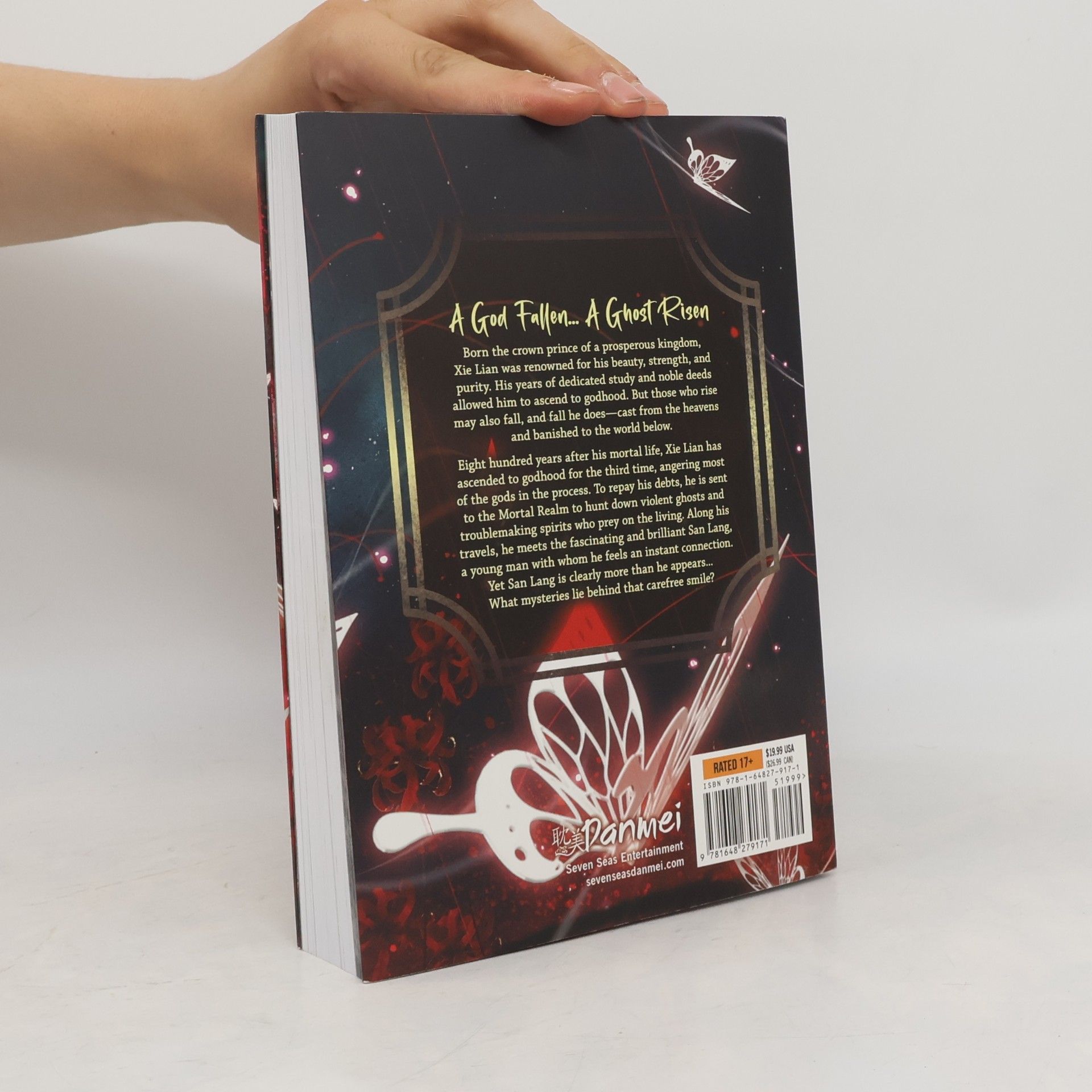 Mo Xiang Tong Xiu Heaven Official´s Blessing 1