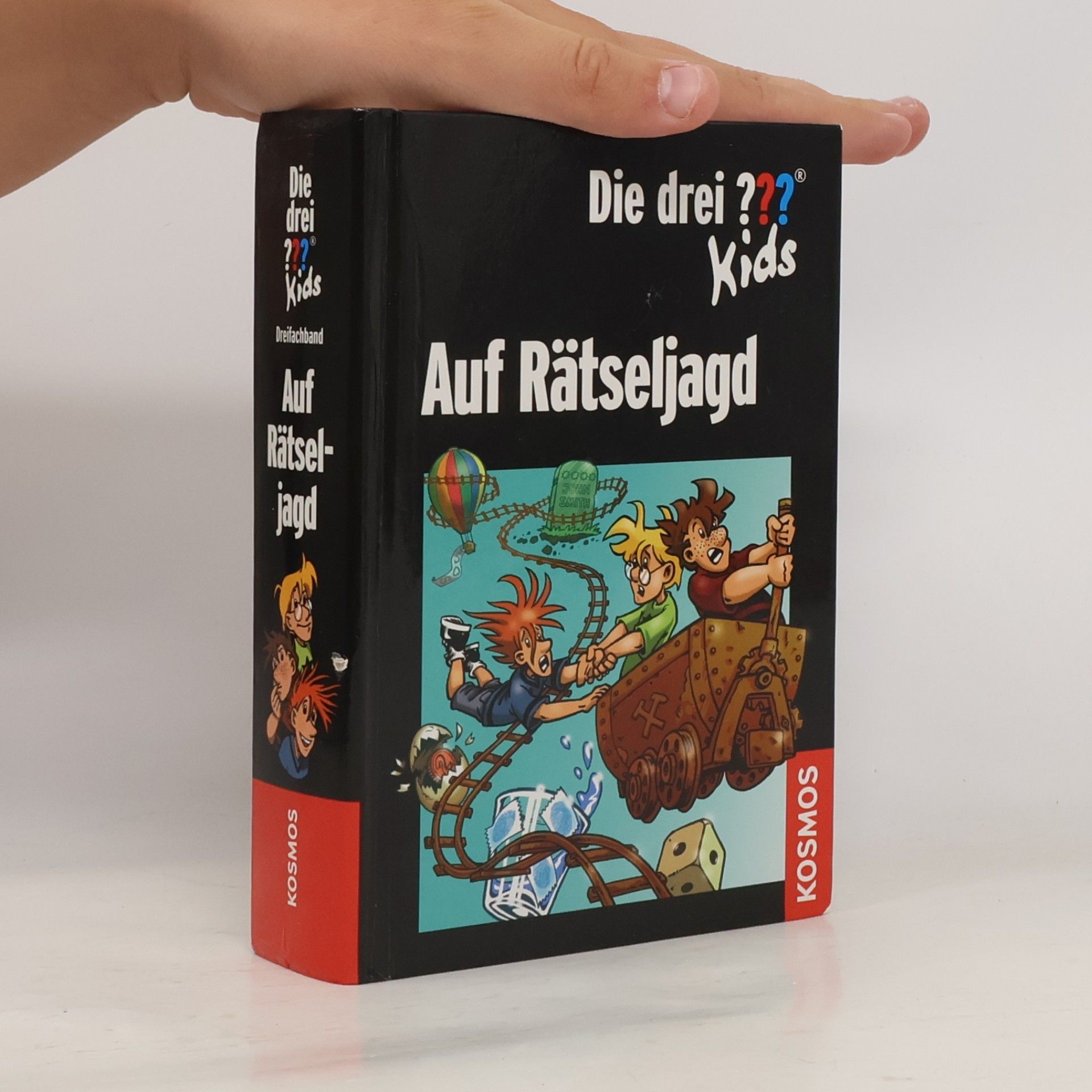 Ulf Blanck Auf Rätseljagd