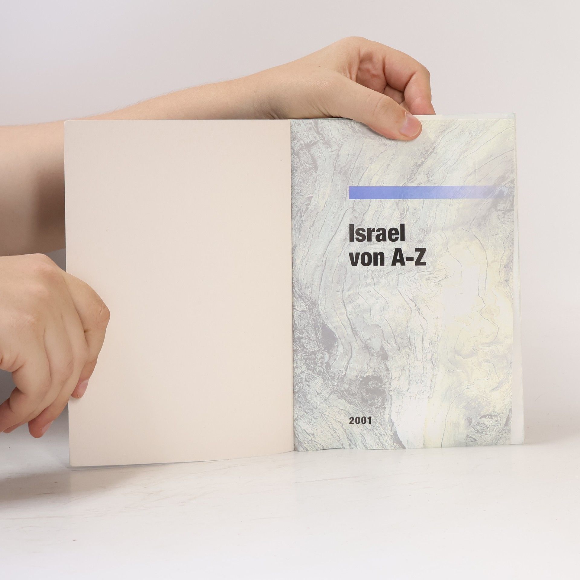 Autorenkollektiv Israel von A-Z