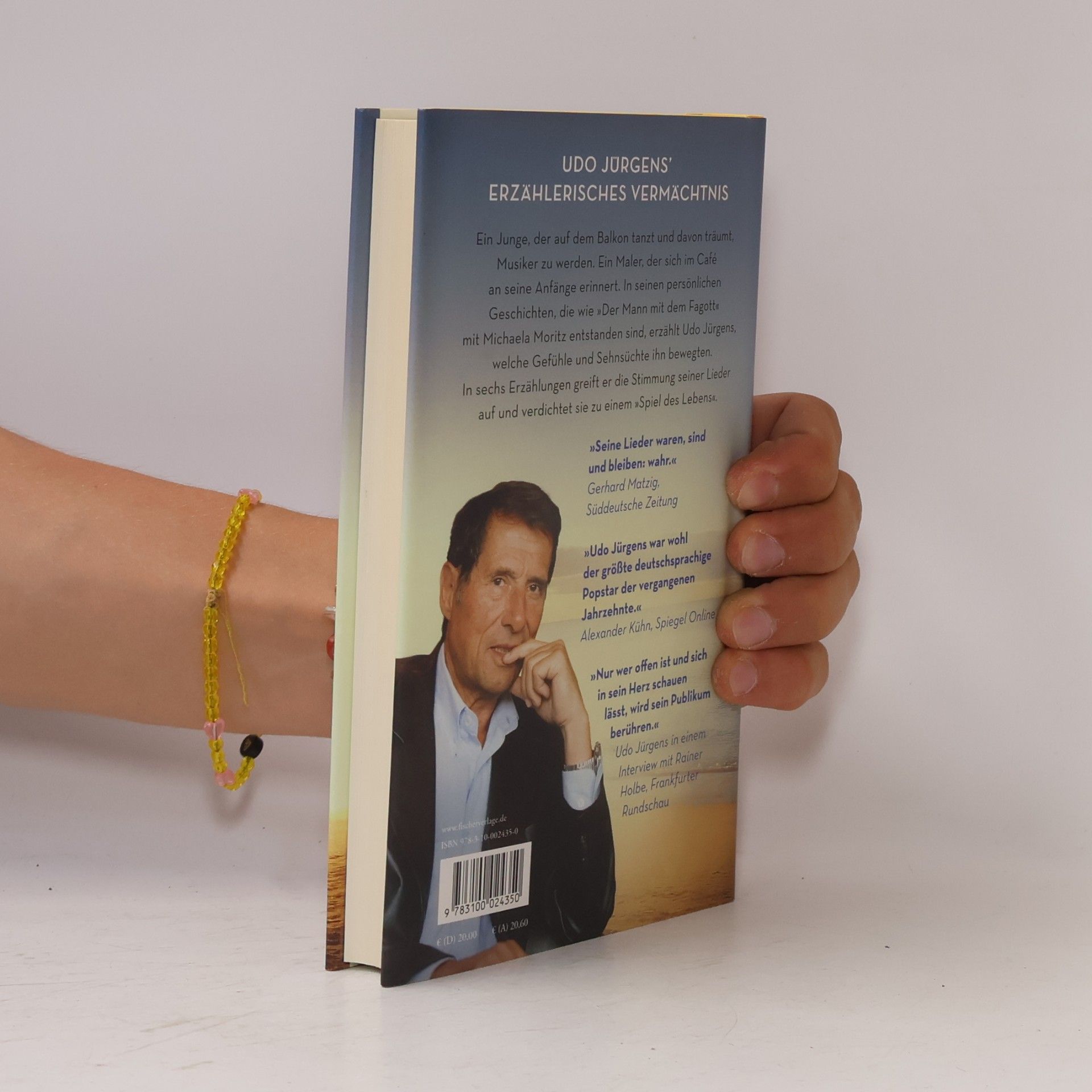 Udo Jürgens Spiel des Lebens