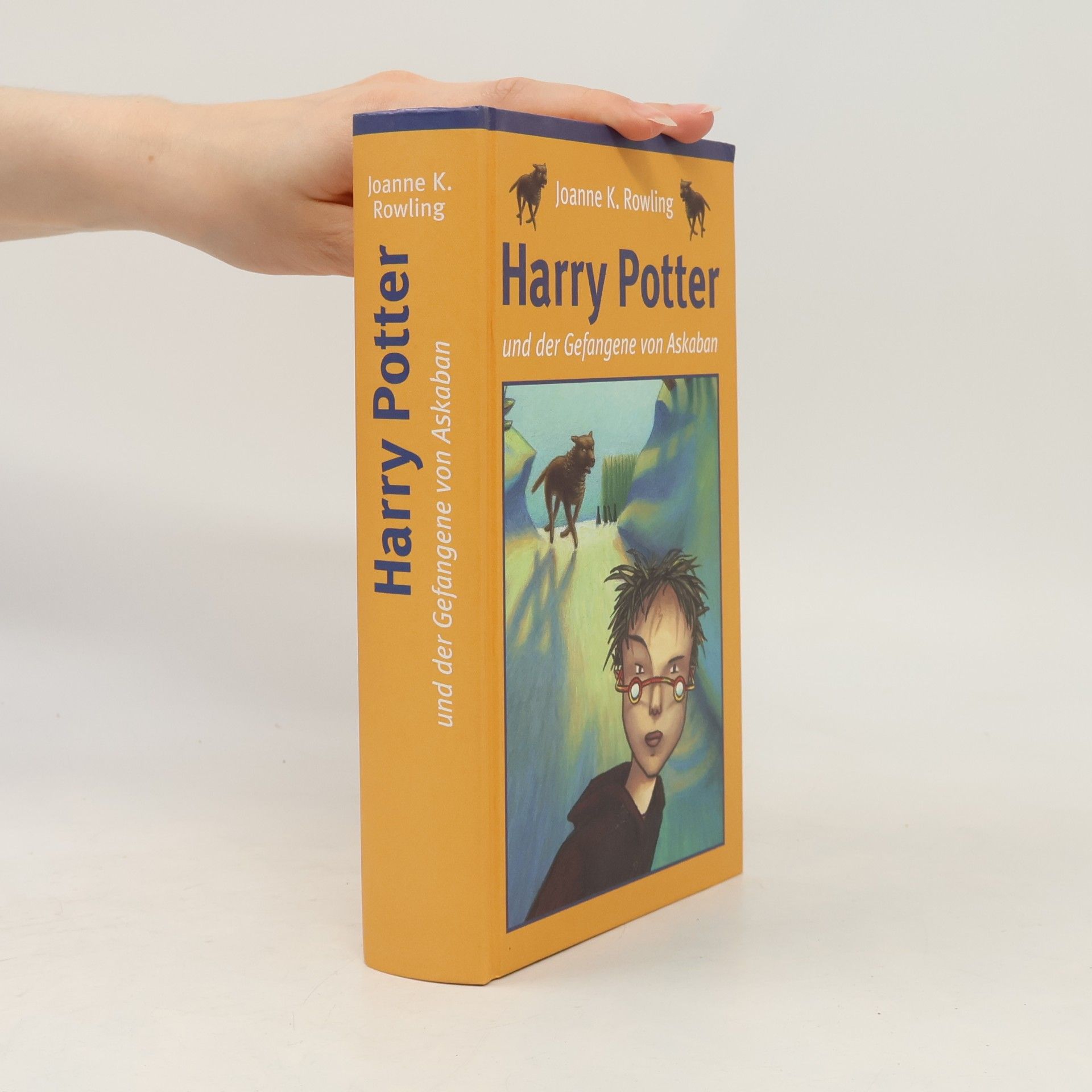 Joanne K. Rowlingová Harry Potter und der Gefangene von Askaban