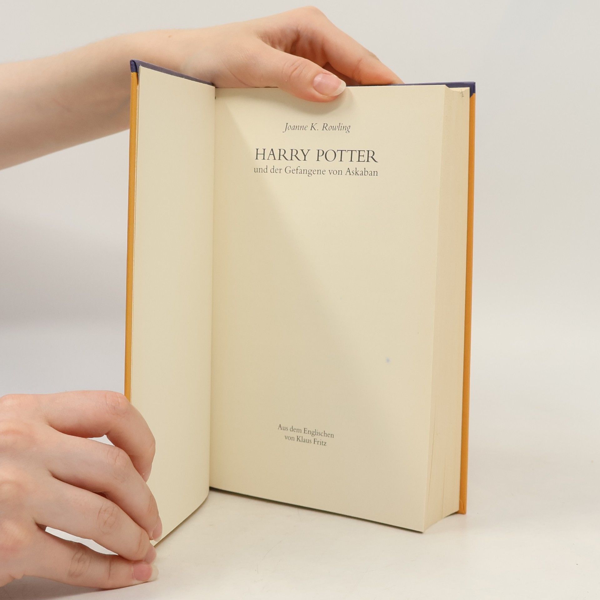 Joanne K. Rowling Harry Potter und der Gefangene von Askaban