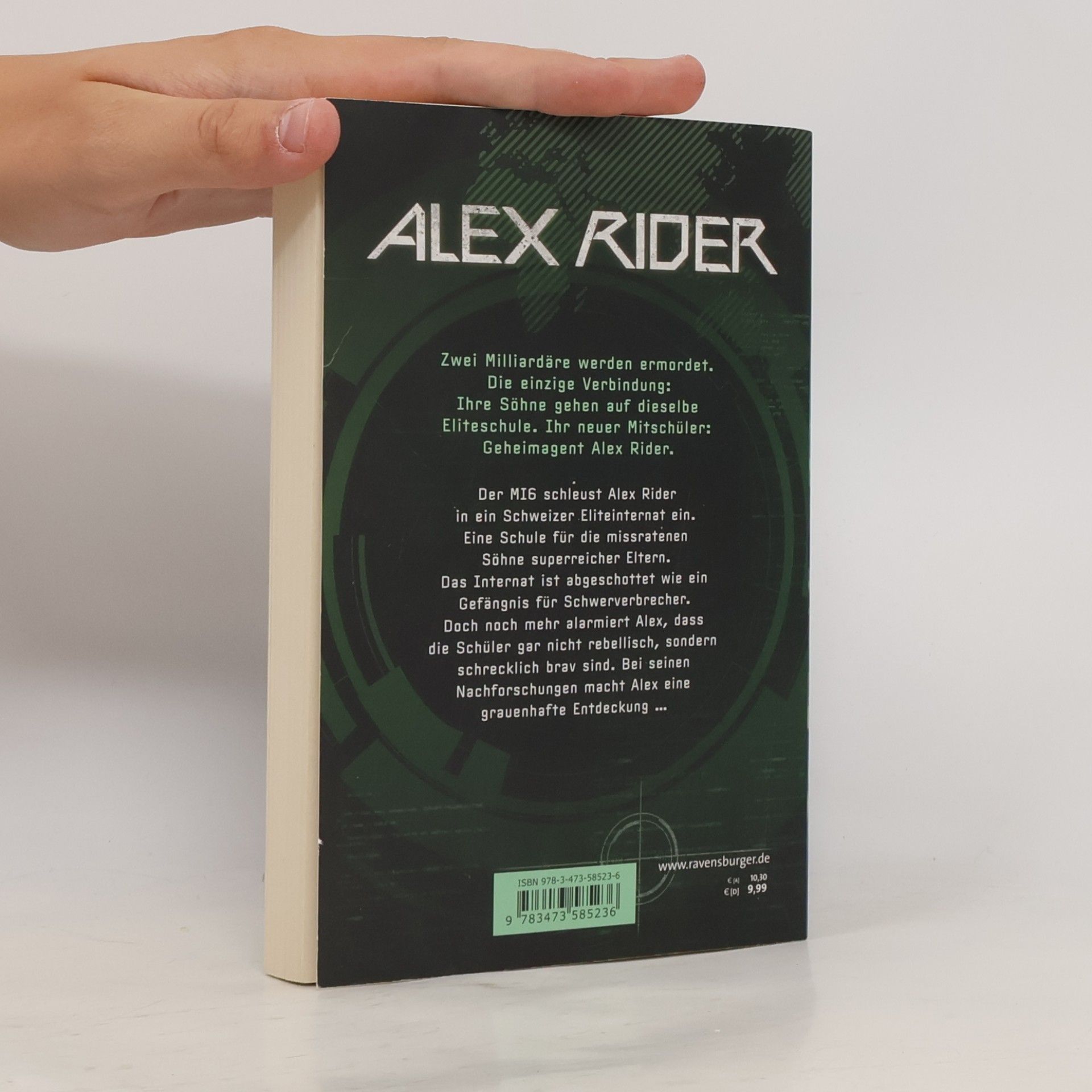 Anthony Horowitz Gemini-Project