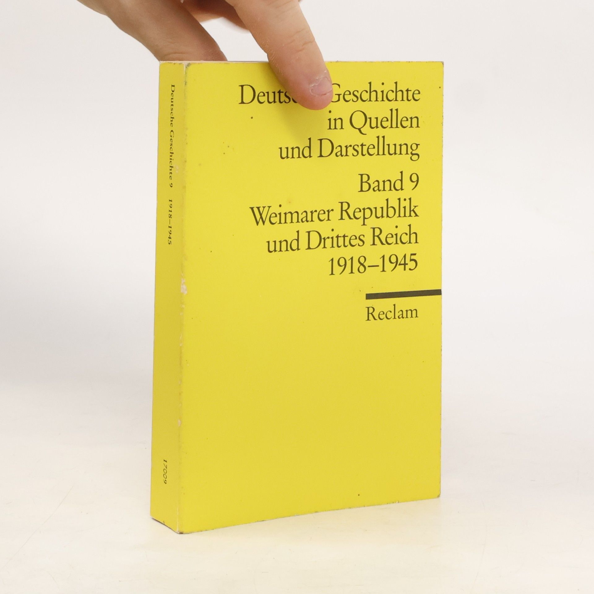 Deutsche Geschichte in Quellen und Darstellung