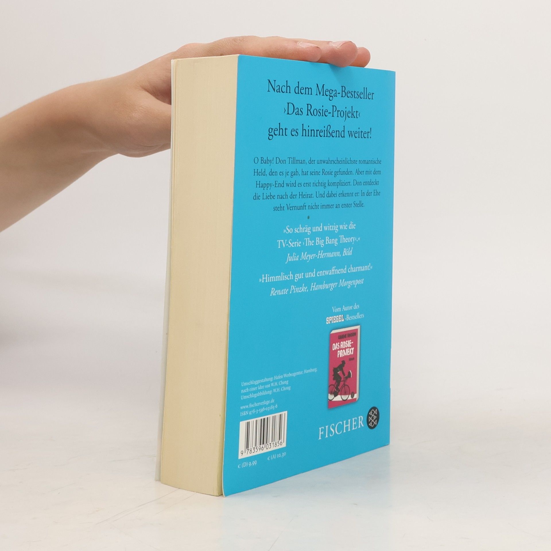 Graeme C. Simsion Der Rosie-Effekt