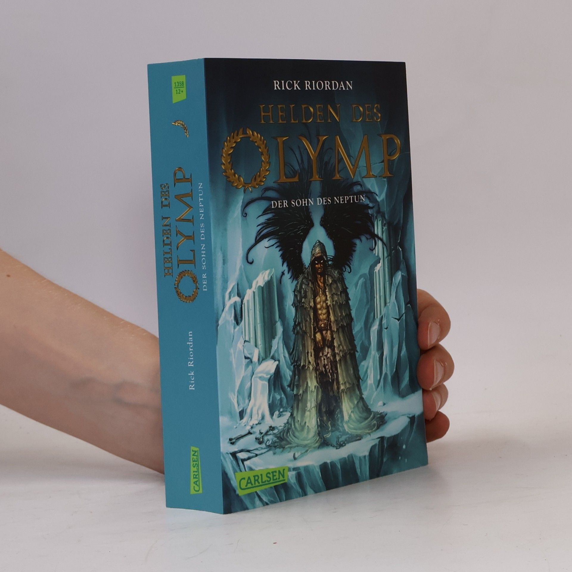 Rick Riordan Helden des Olymp: Der Sohn des Neptun
