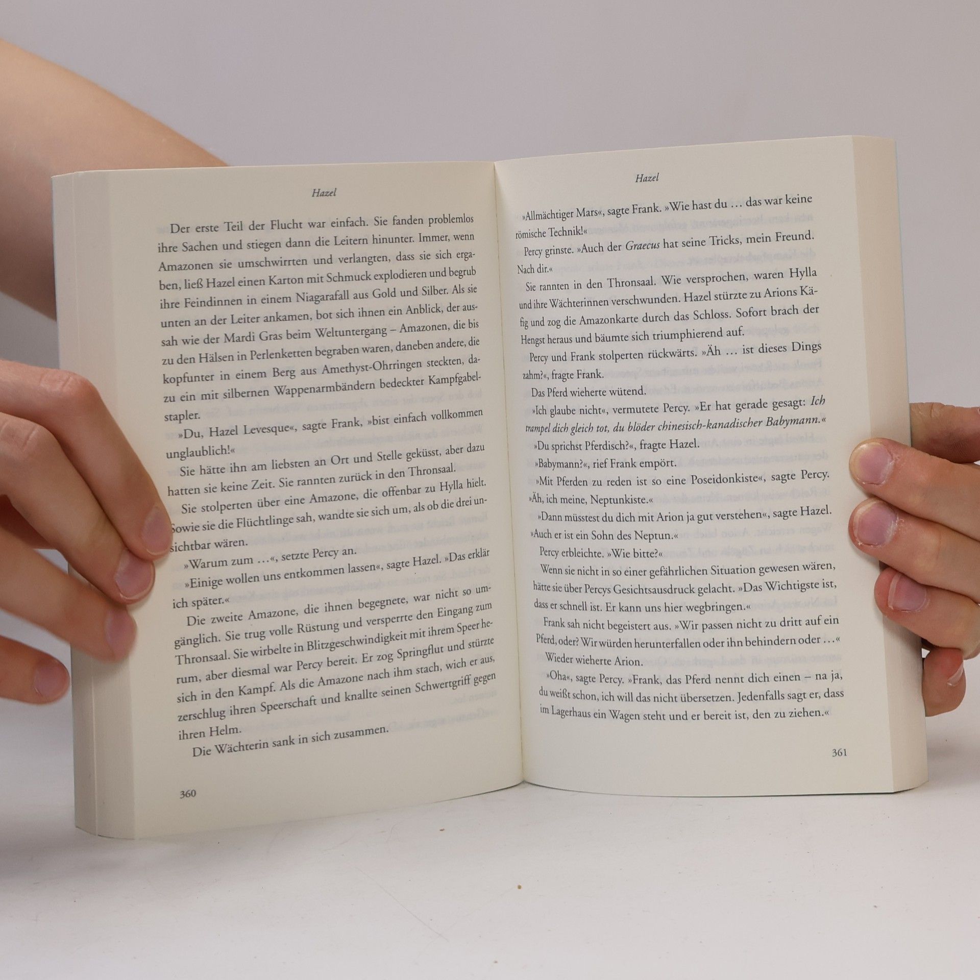 Rick Riordan Helden des Olymp: Der Sohn des Neptun