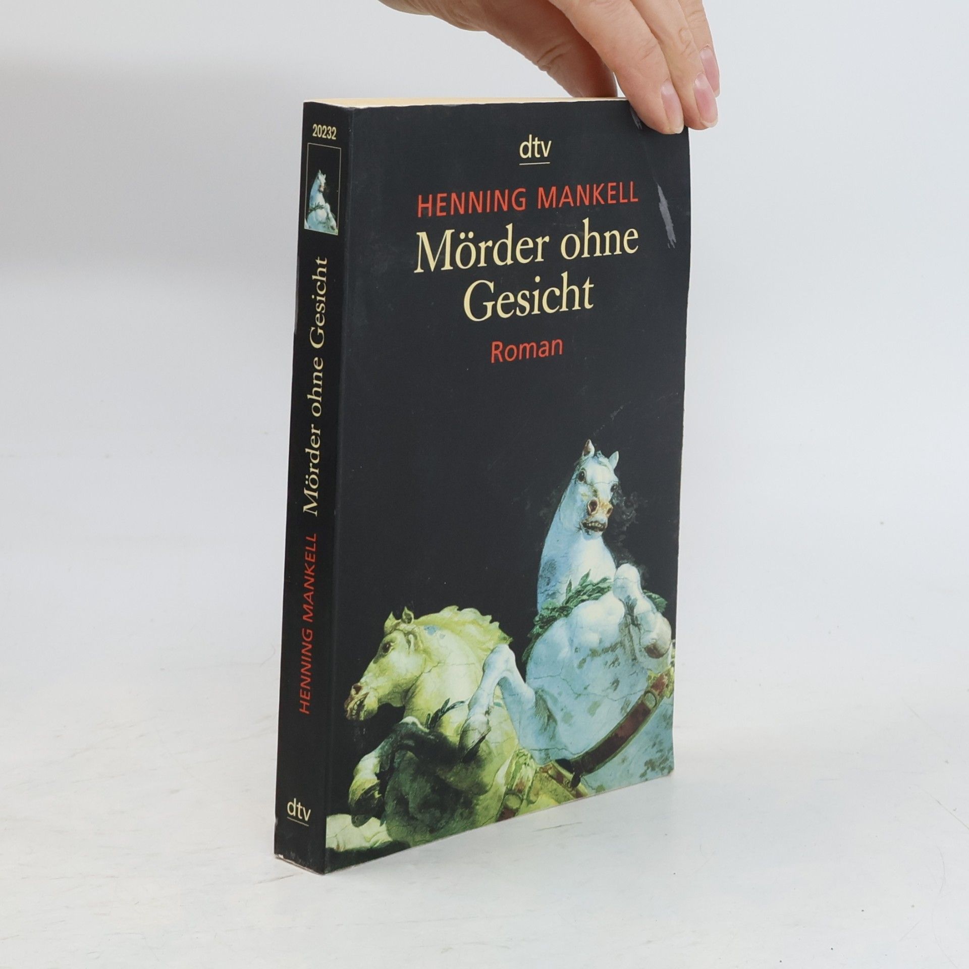 Henning Mankell Mörder ohne Gesicht