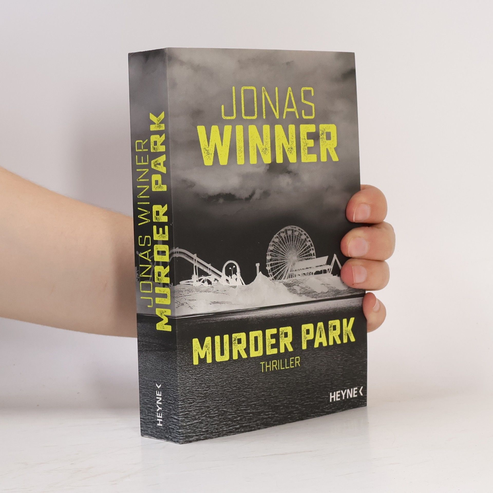 Jonas Winner Murder Park