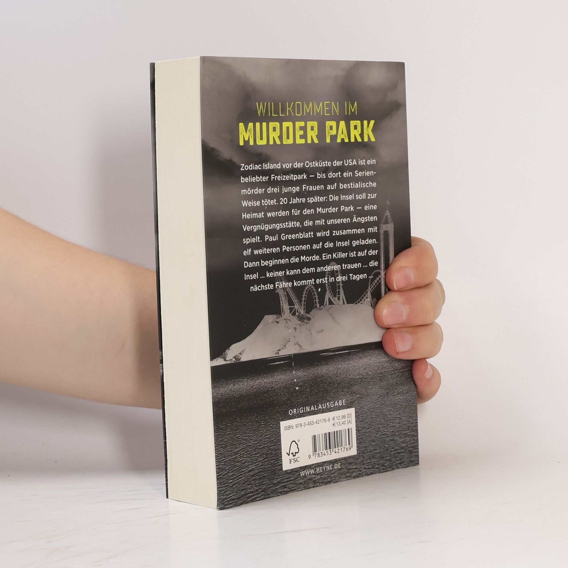 Jonas Winner Murder Park