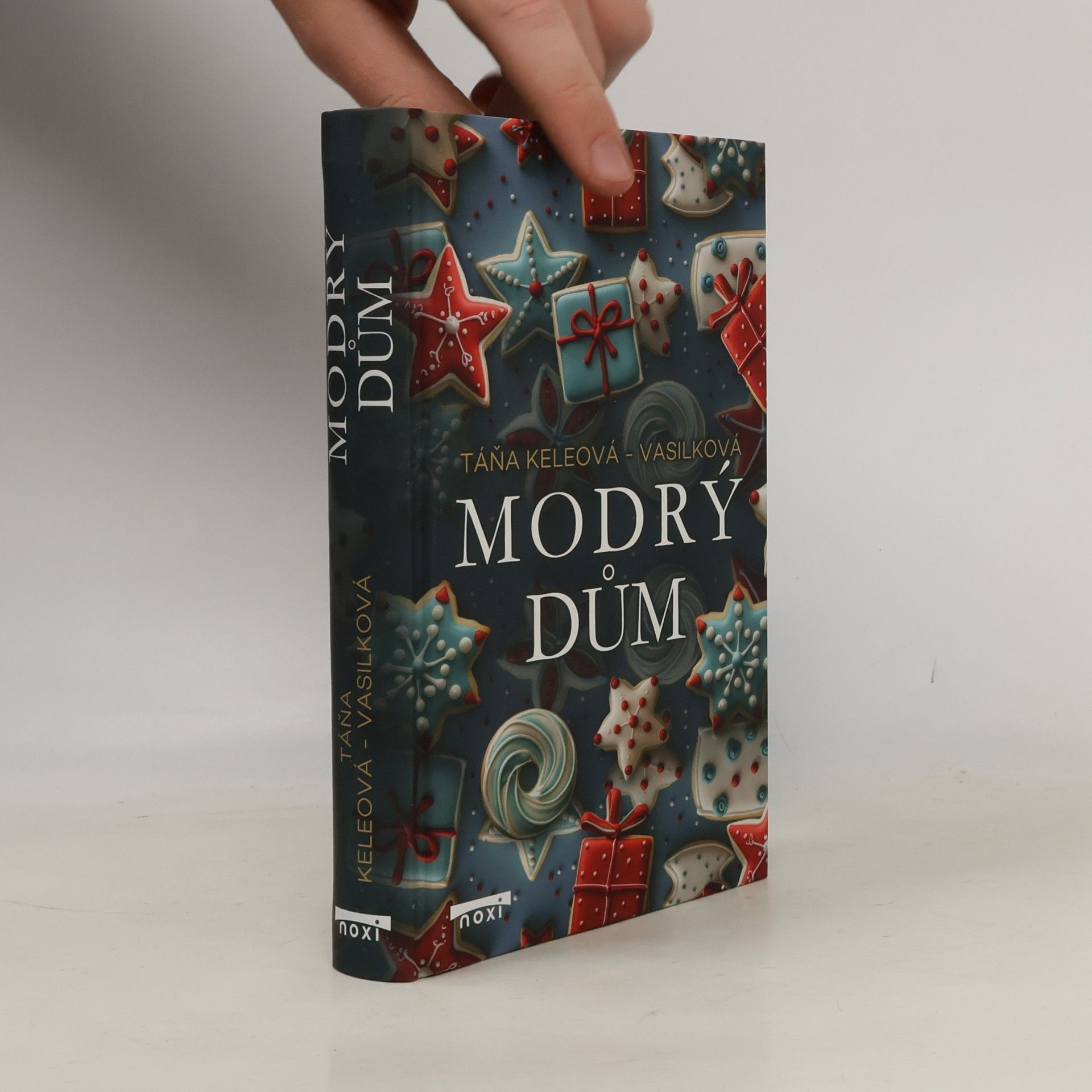 Táňa Keleová-Vasilková Modrý dům