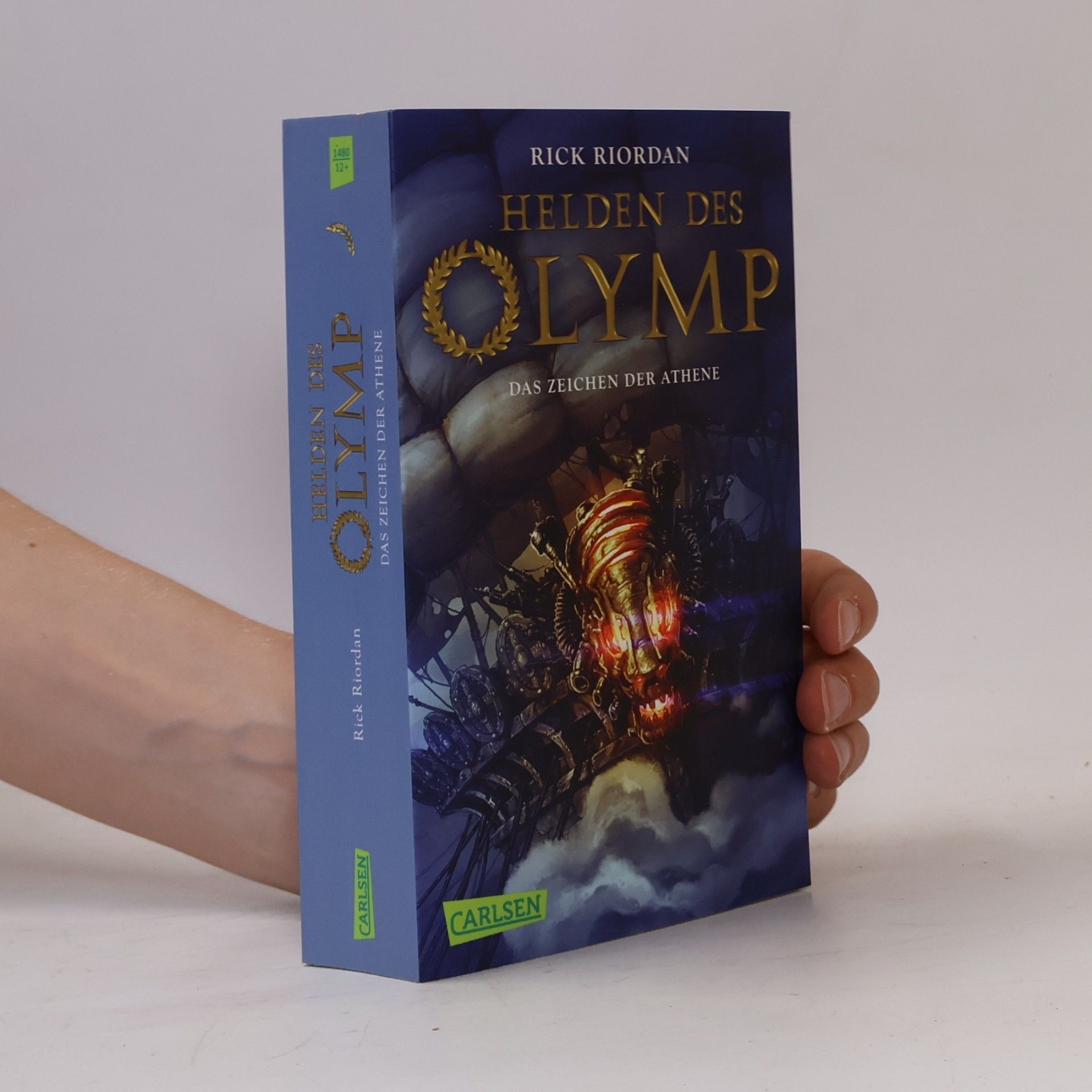 Rick Riordan Das Zeichen der Athene