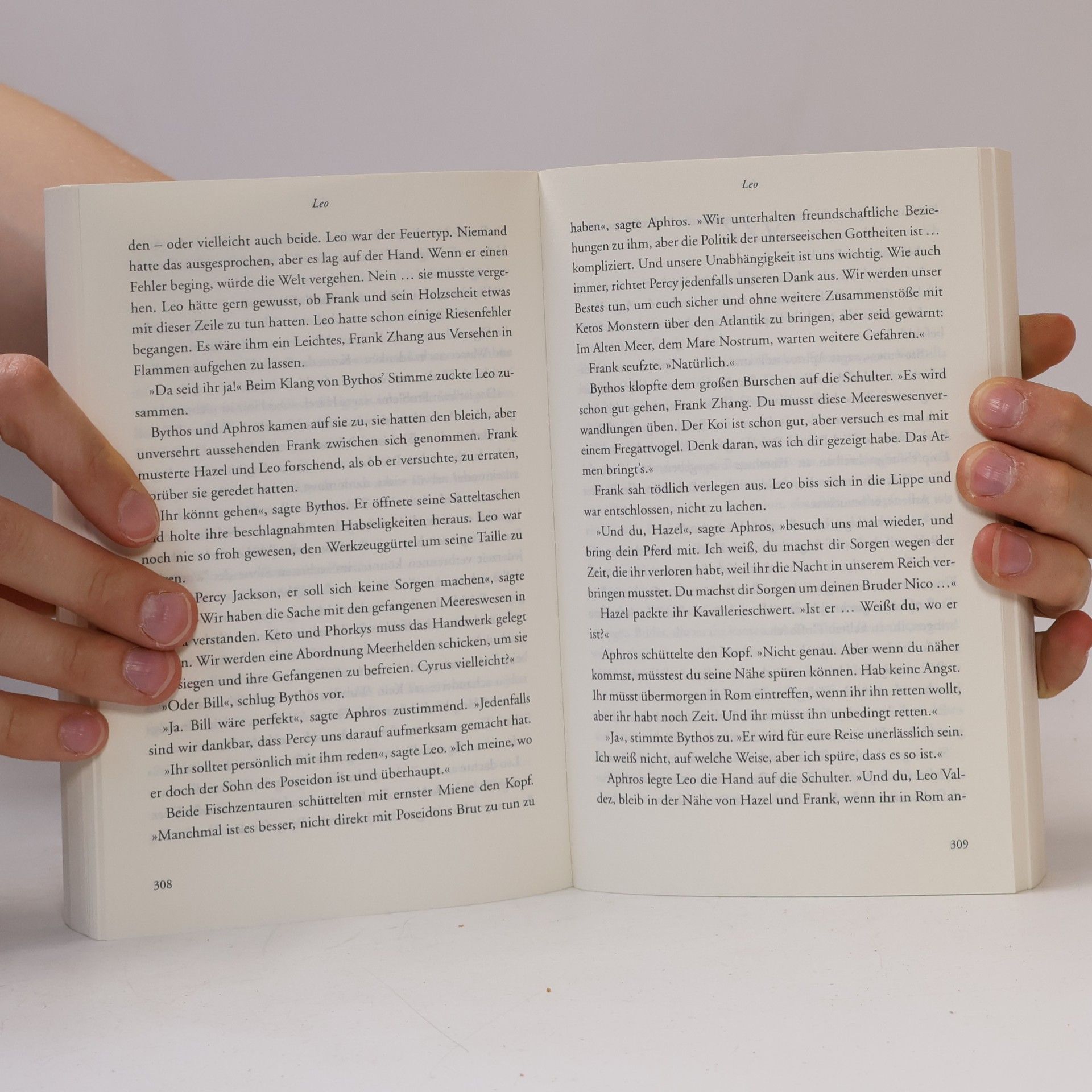Rick Riordan Das Zeichen der Athene