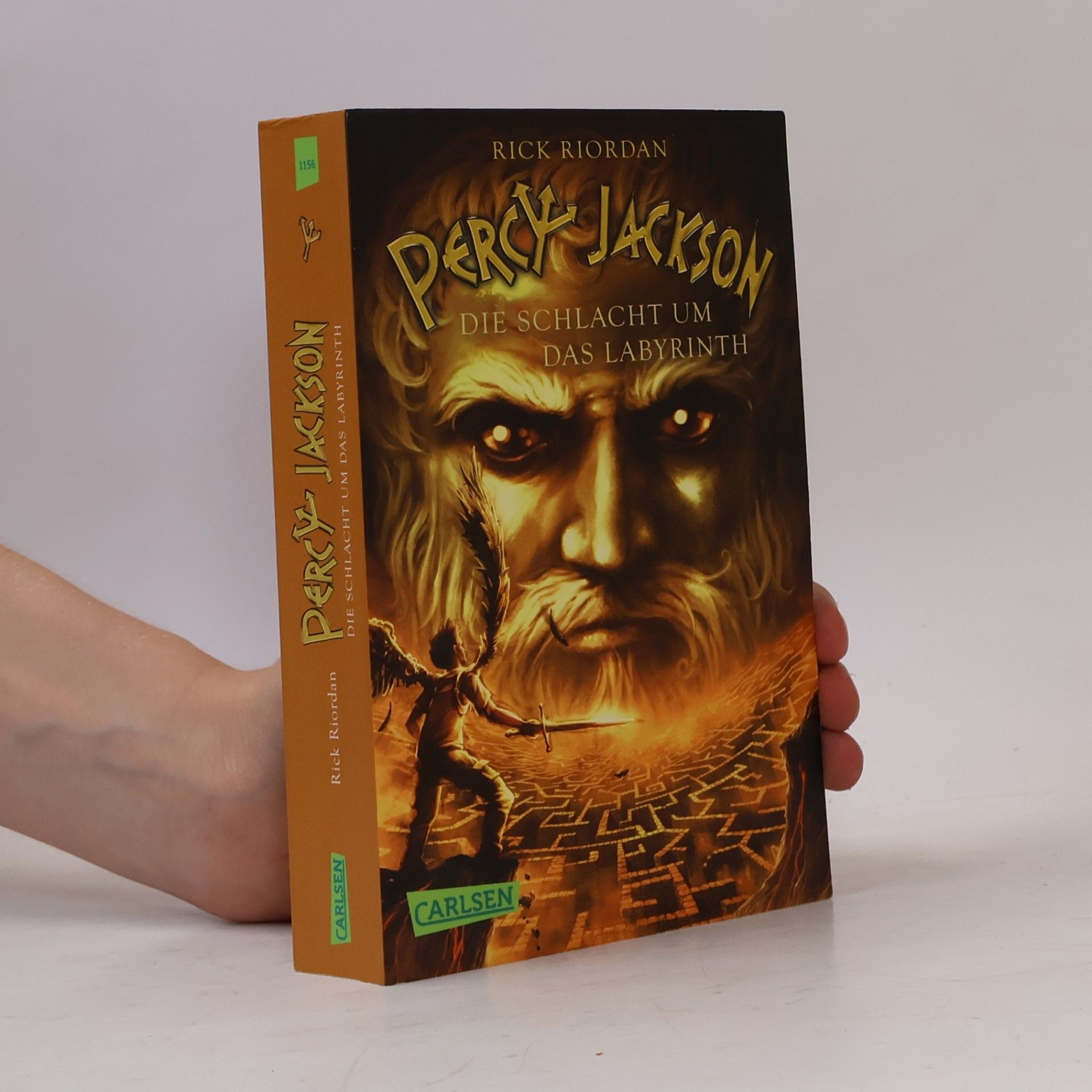 Rick Riordan Percy Jackson: Die Schlacht um das Labyrinth