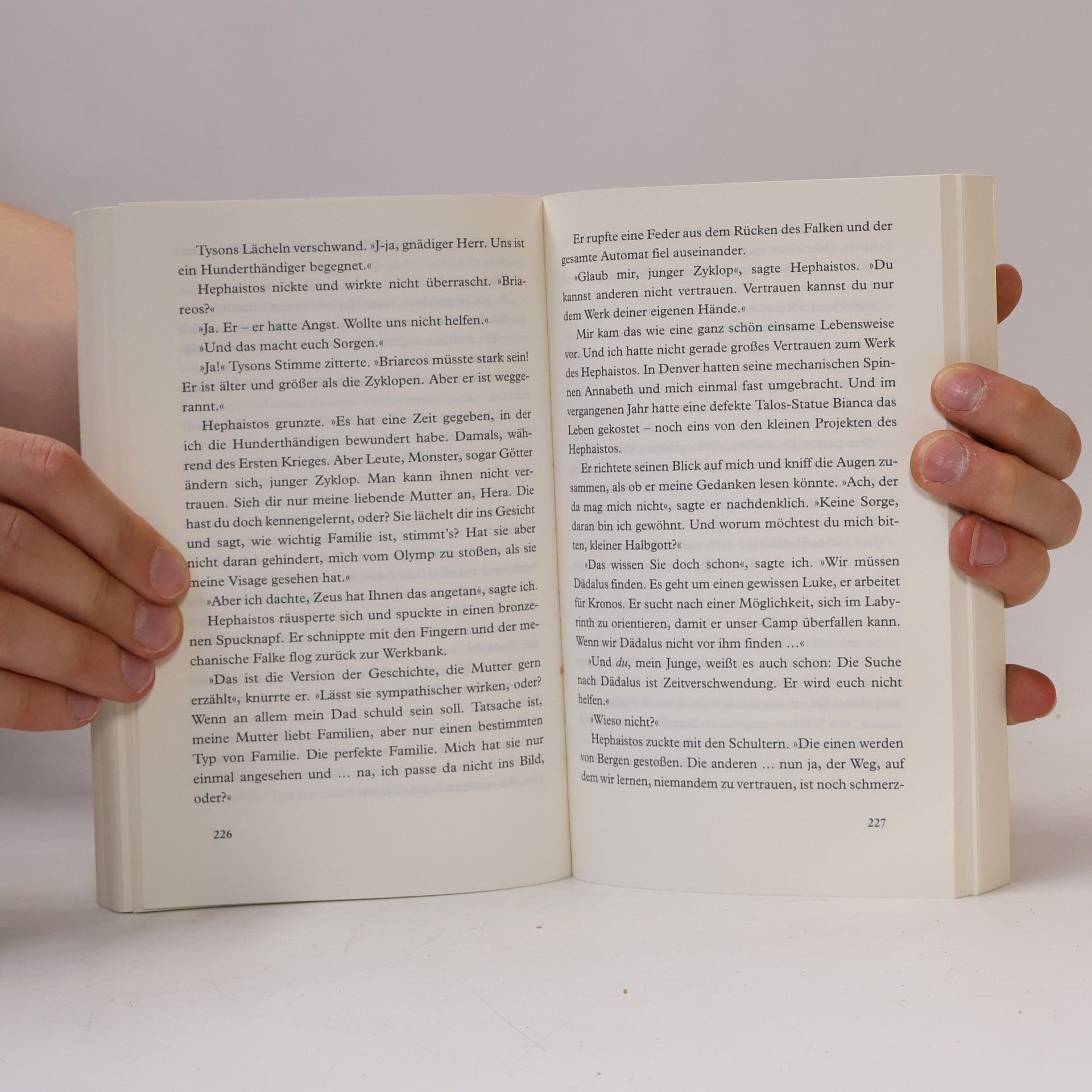 Rick Riordan Percy Jackson: Die Schlacht um das Labyrinth