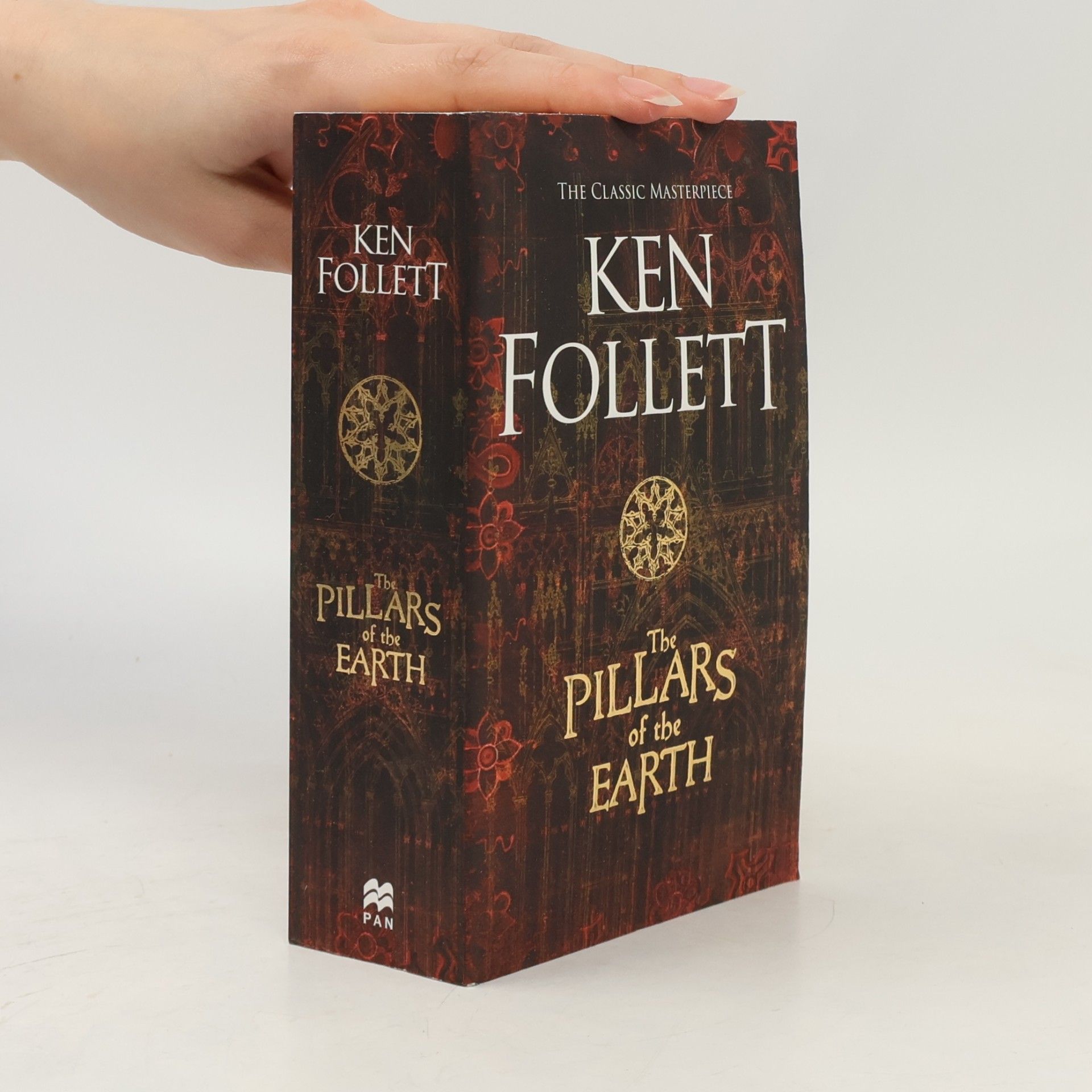 Ken Follett The Pillars of the Earth