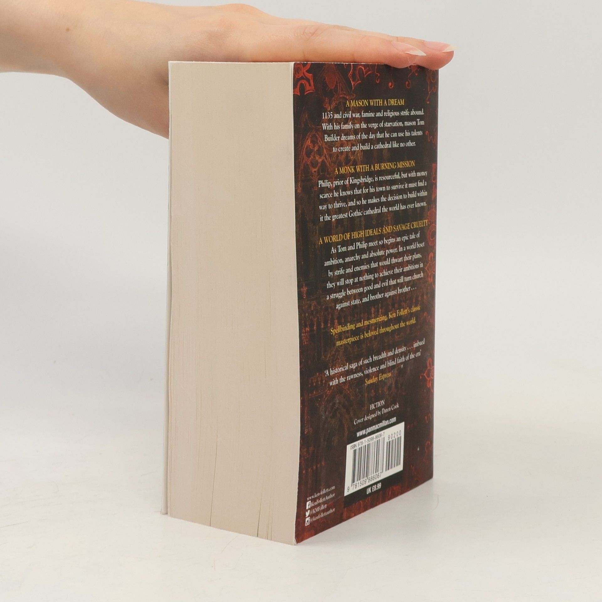 Ken Follett The Pillars of the Earth