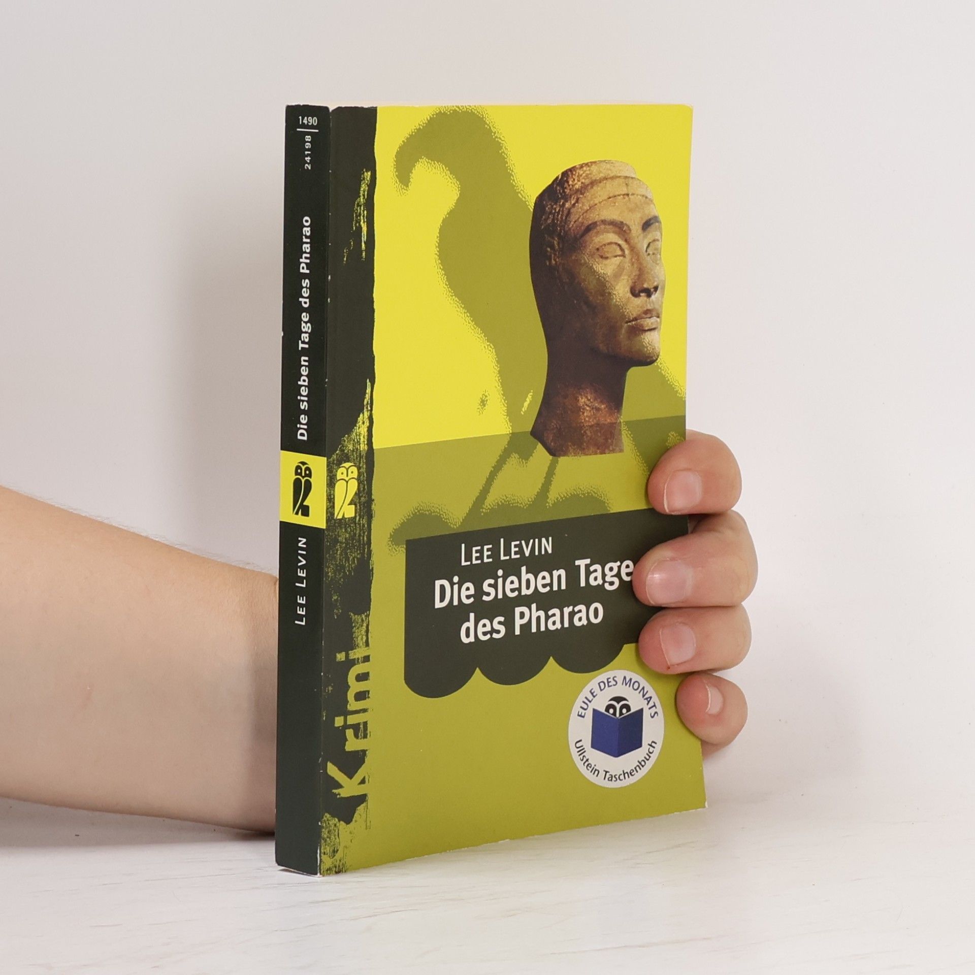 Lee Levin Die sieben Tage des Pharao