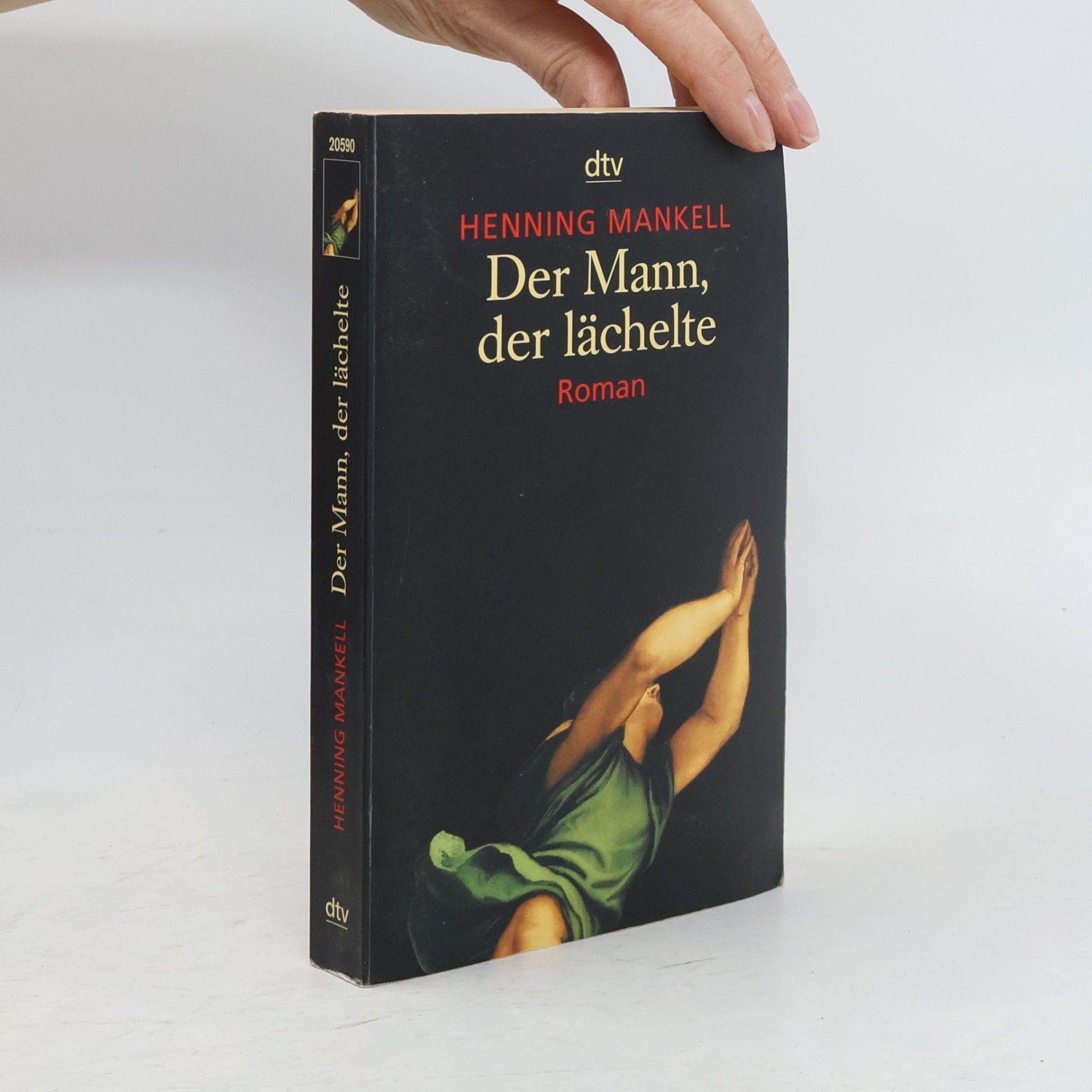 Henning Mankell Der Mann, der lächelte
