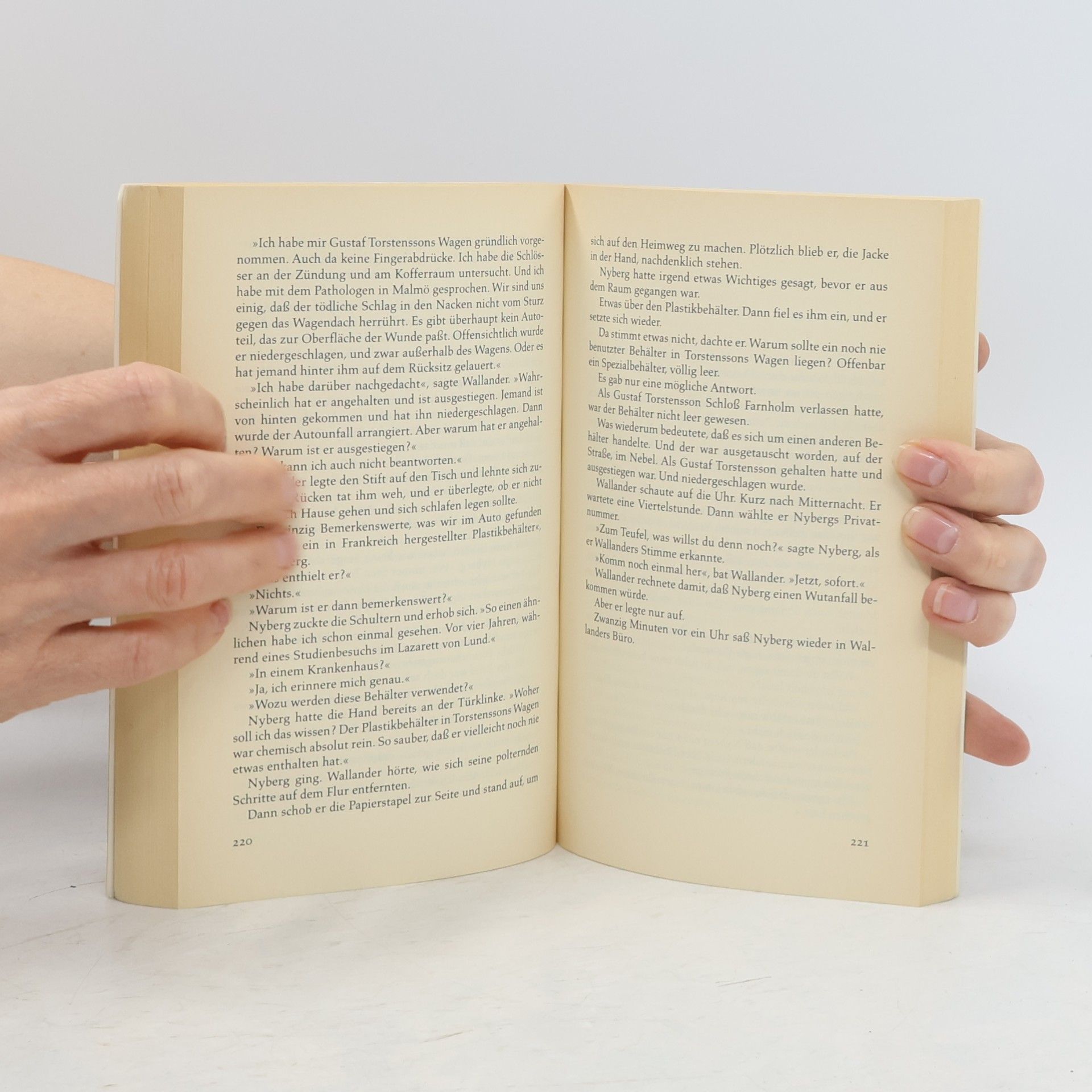 Henning Mankell Der Mann, der lächelte