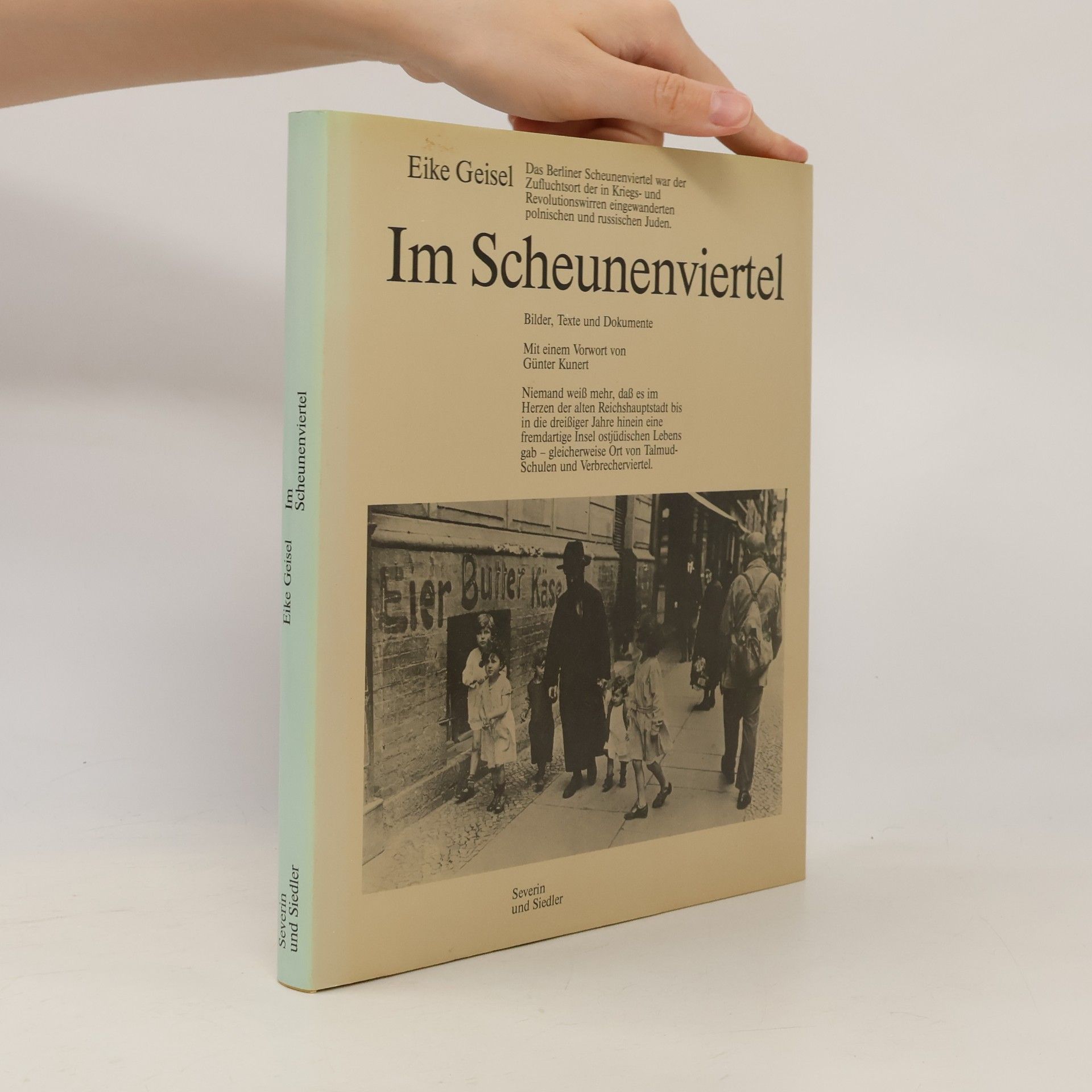 Eike Geisel Im Scheunenviertel