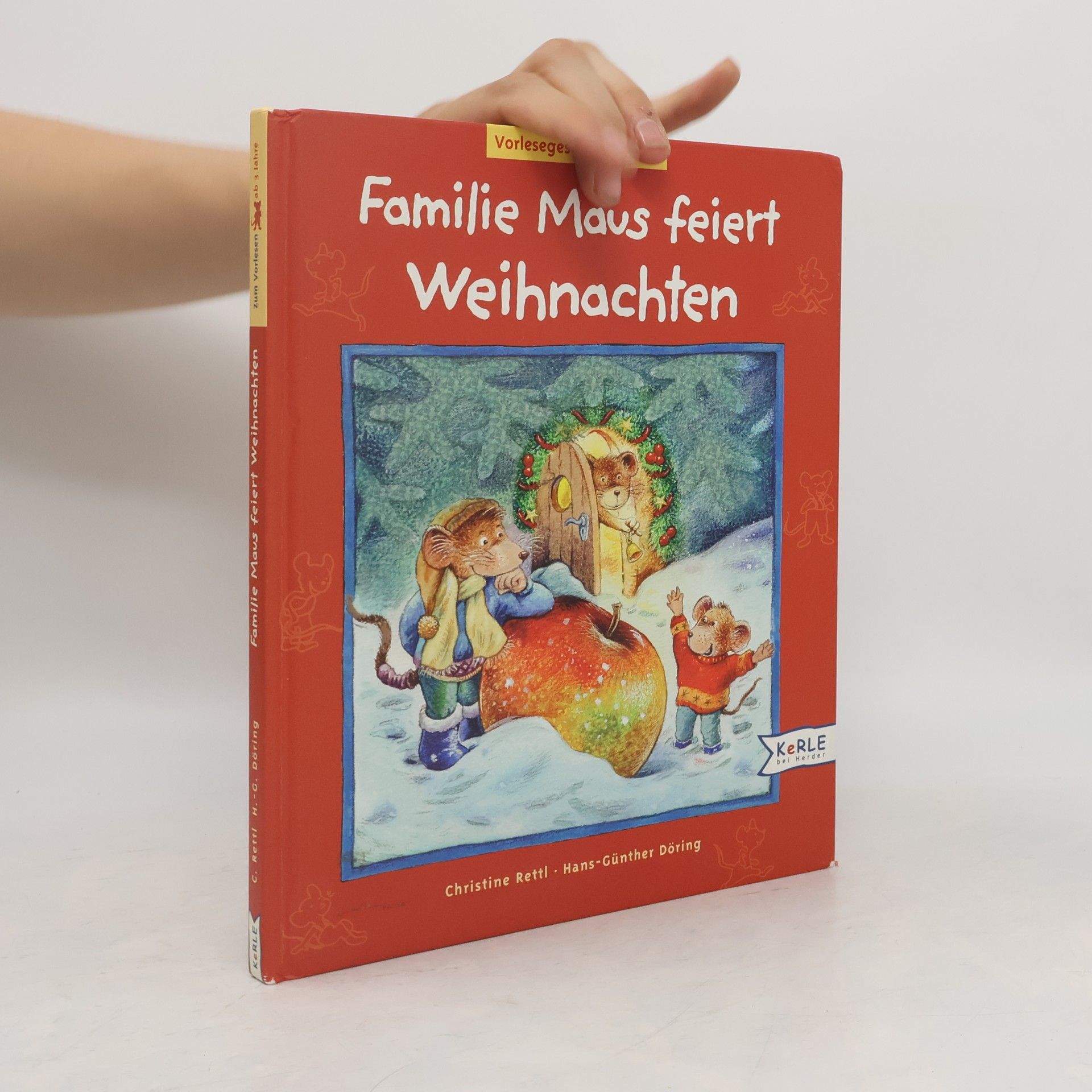 Familie Maus feiert Weihnachten