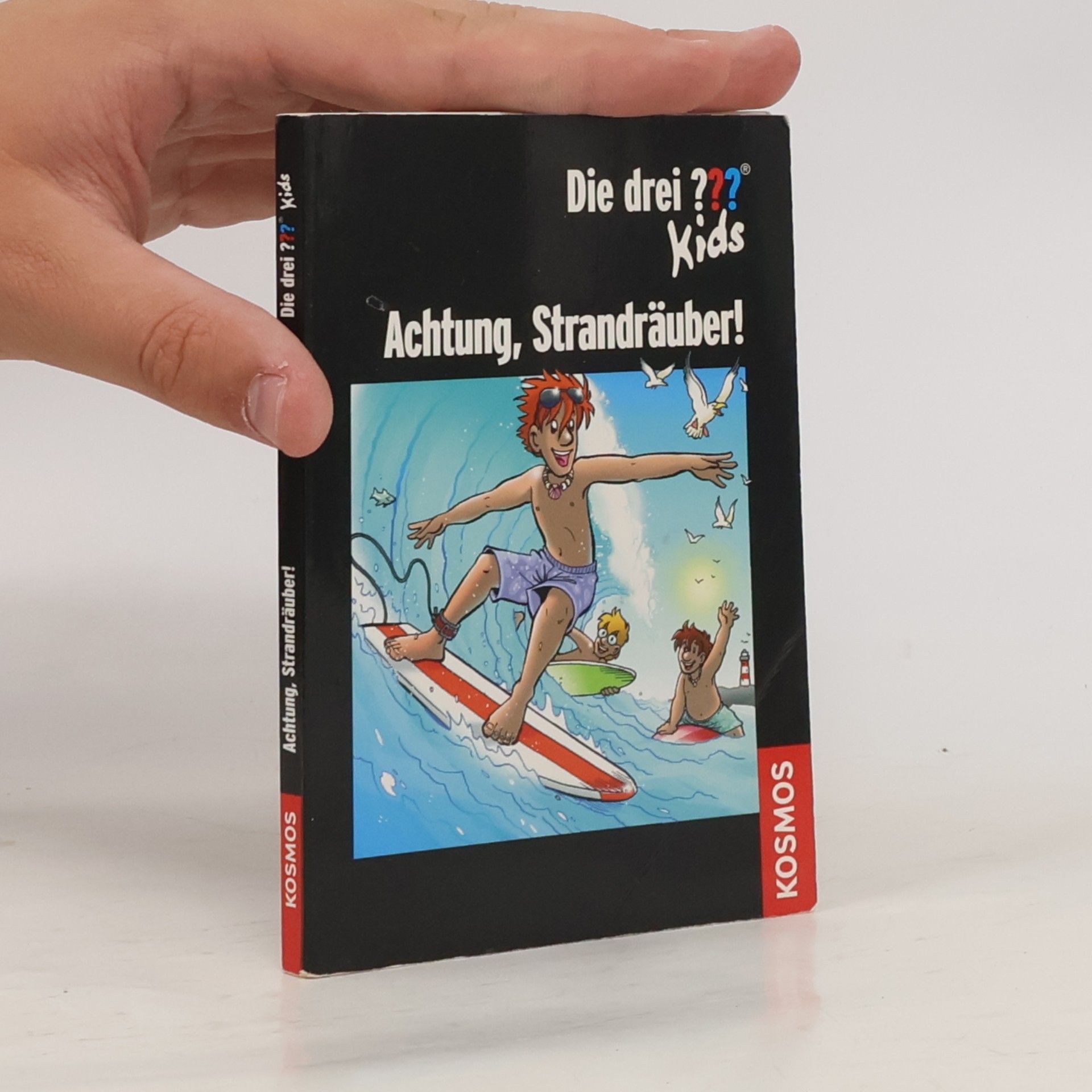 Ulf Blanck Achtung, Strandräuber
