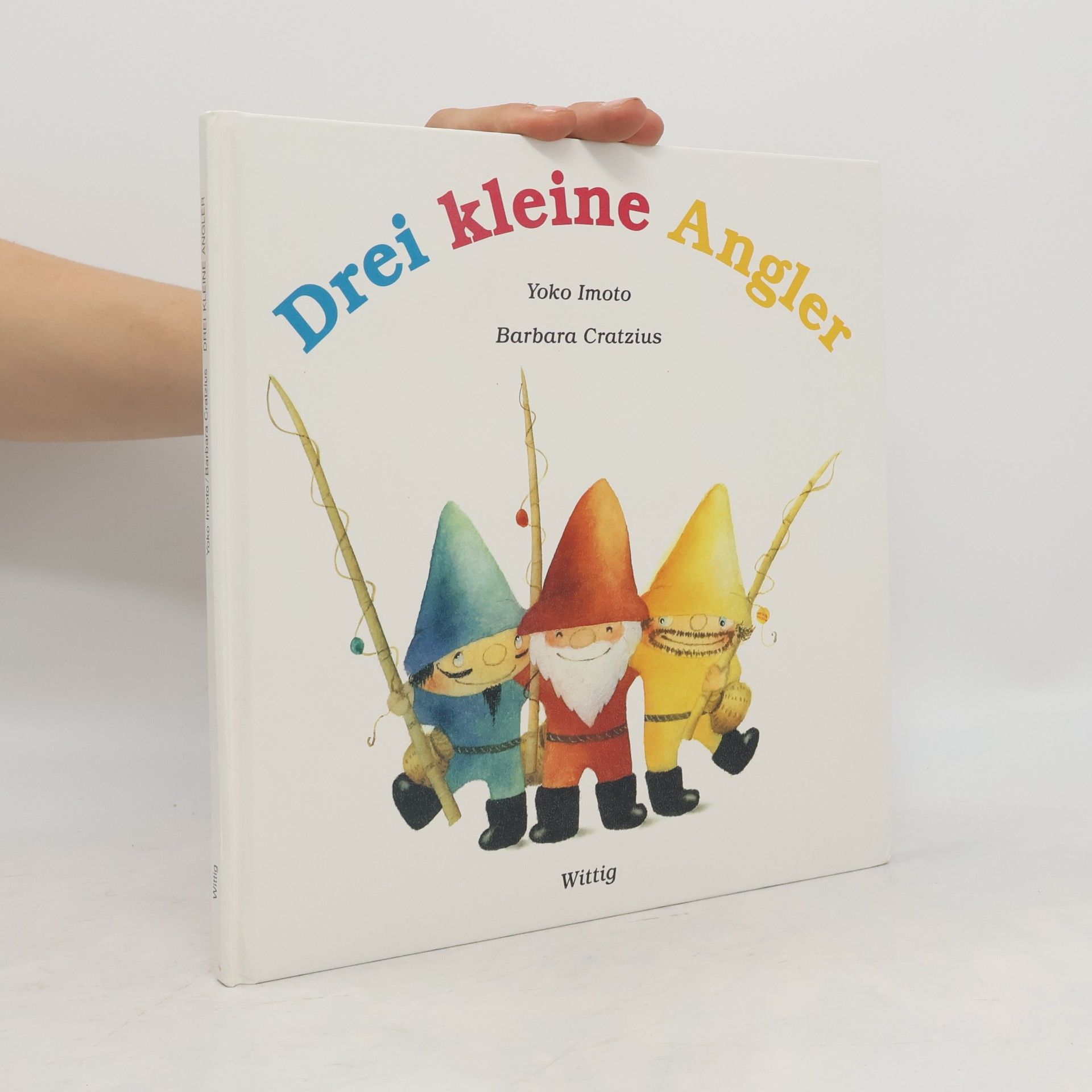 Drei kleine Angler