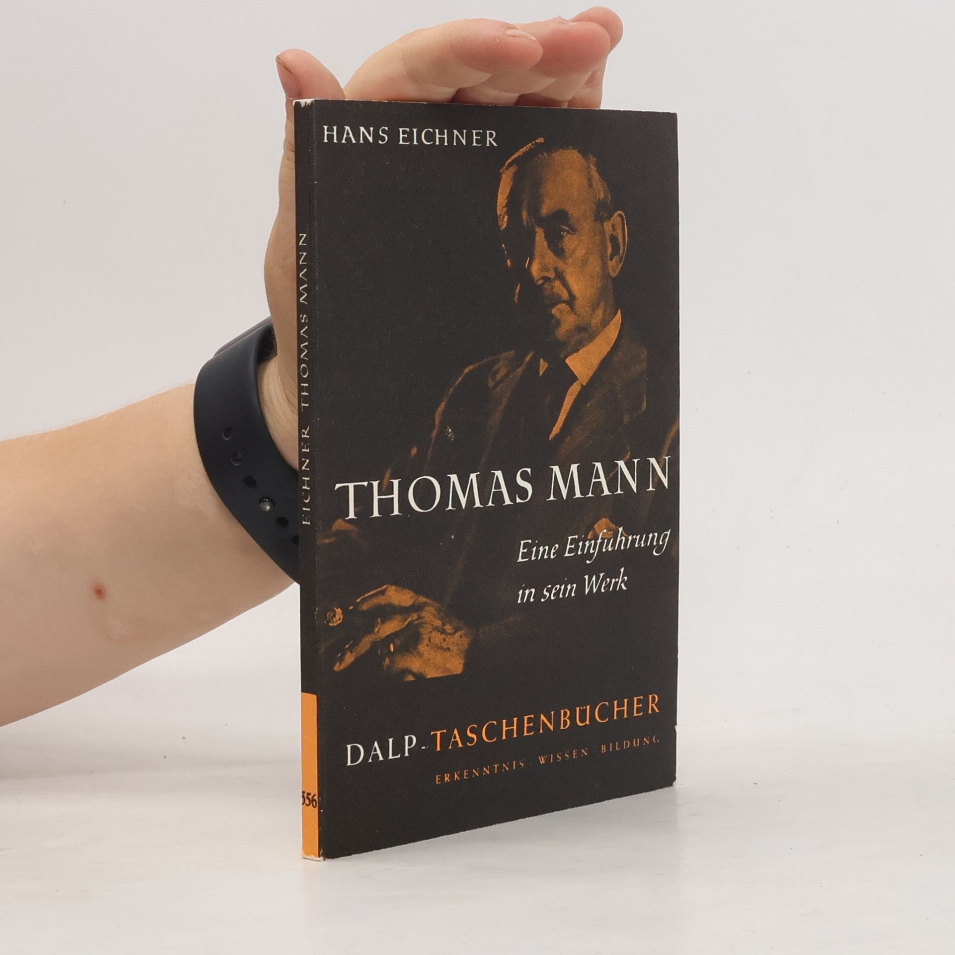 Hans Eichner Thomas Mann