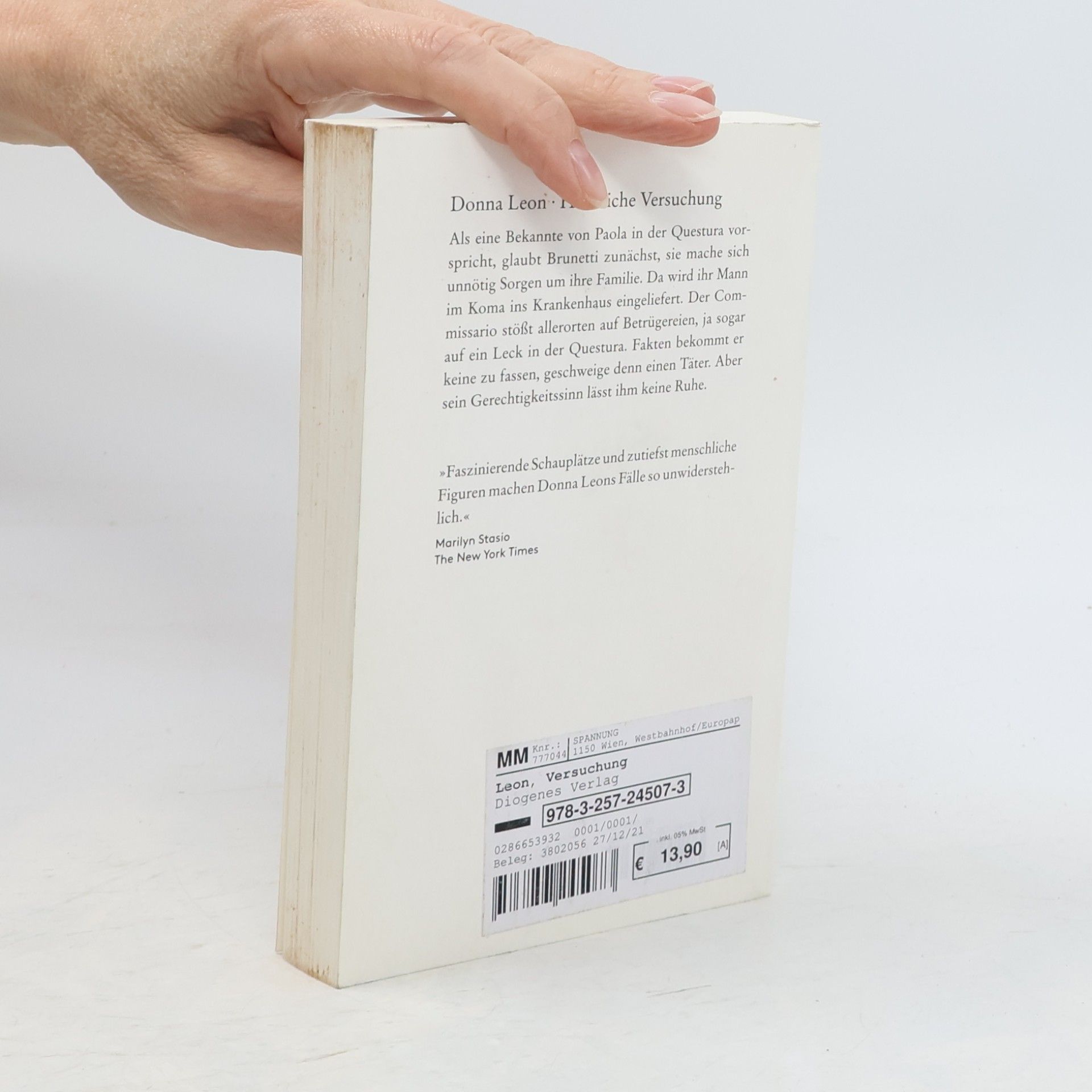 Donna Leon Heimliche Versuchung