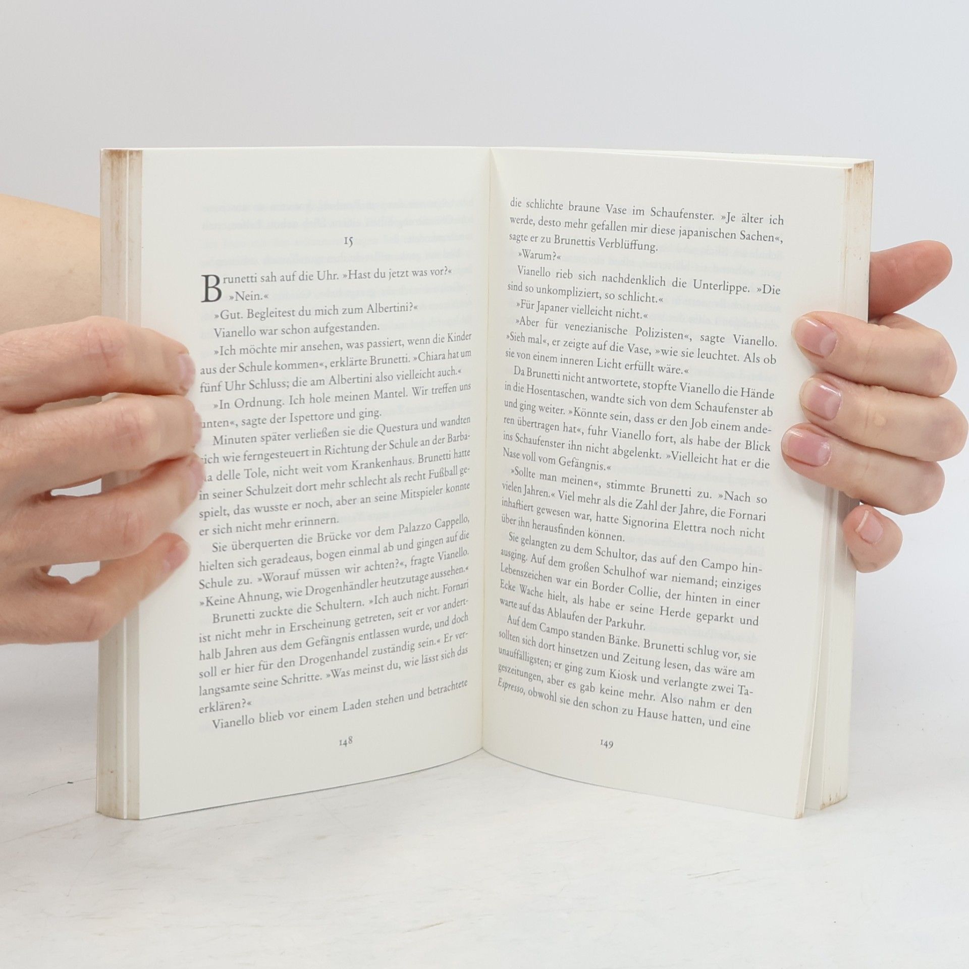 Donna Leon Heimliche Versuchung