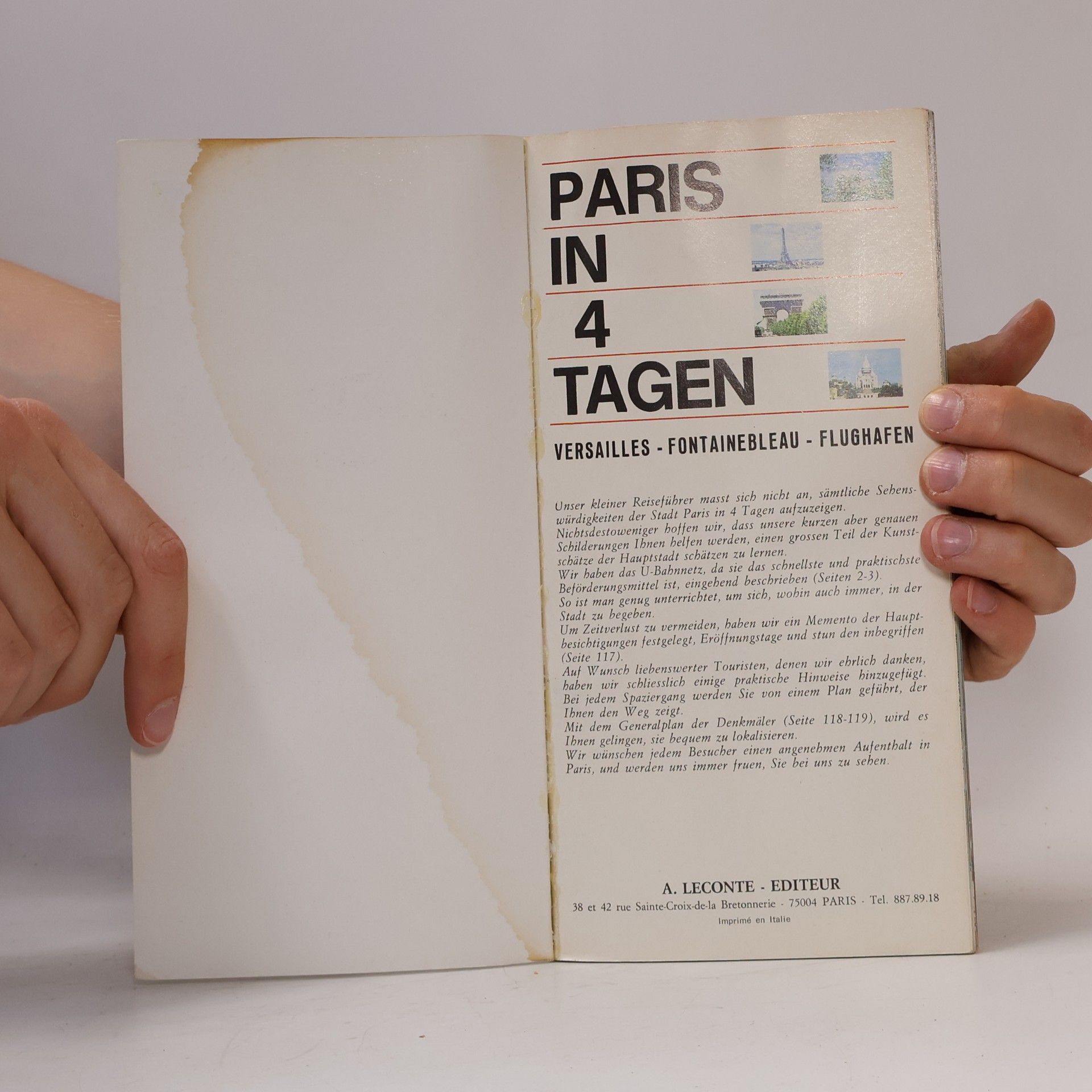 Autorenkollektiv Paris in 4 Tagen