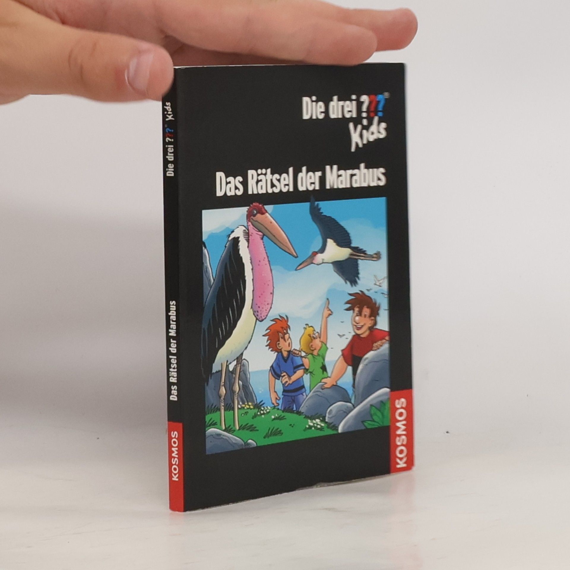 Christian Montillon Die Rätsel der Marabus