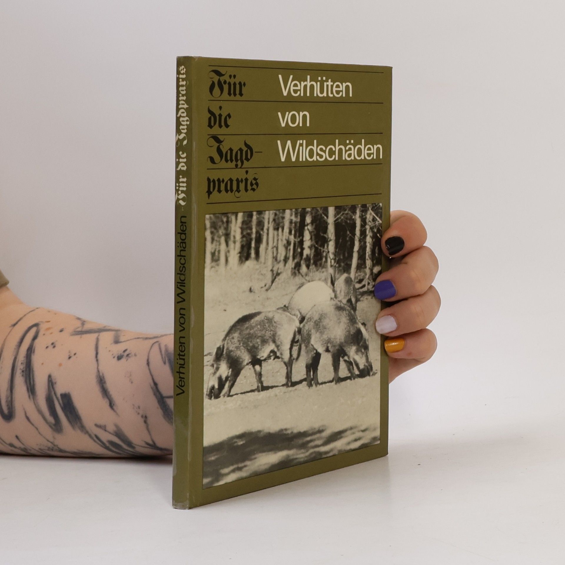 Autorenkollektiv Verhüten von Wildschäden