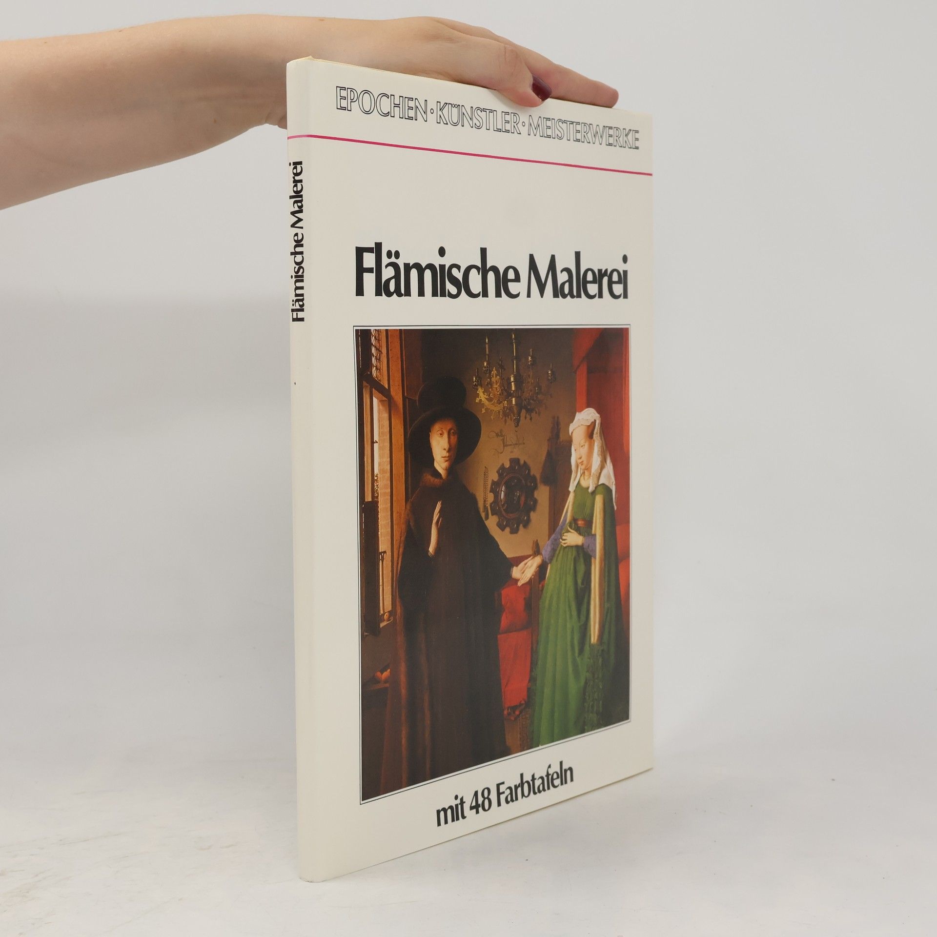 Harry Zeise Flämische Malerei mit 48 Farbtafeln