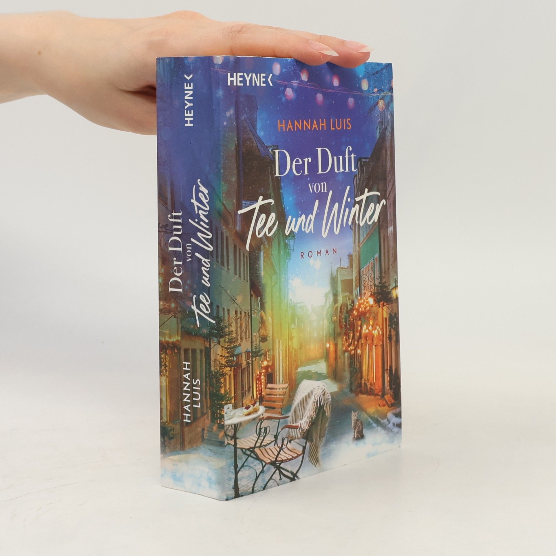 Der Duft von Tee und Winter