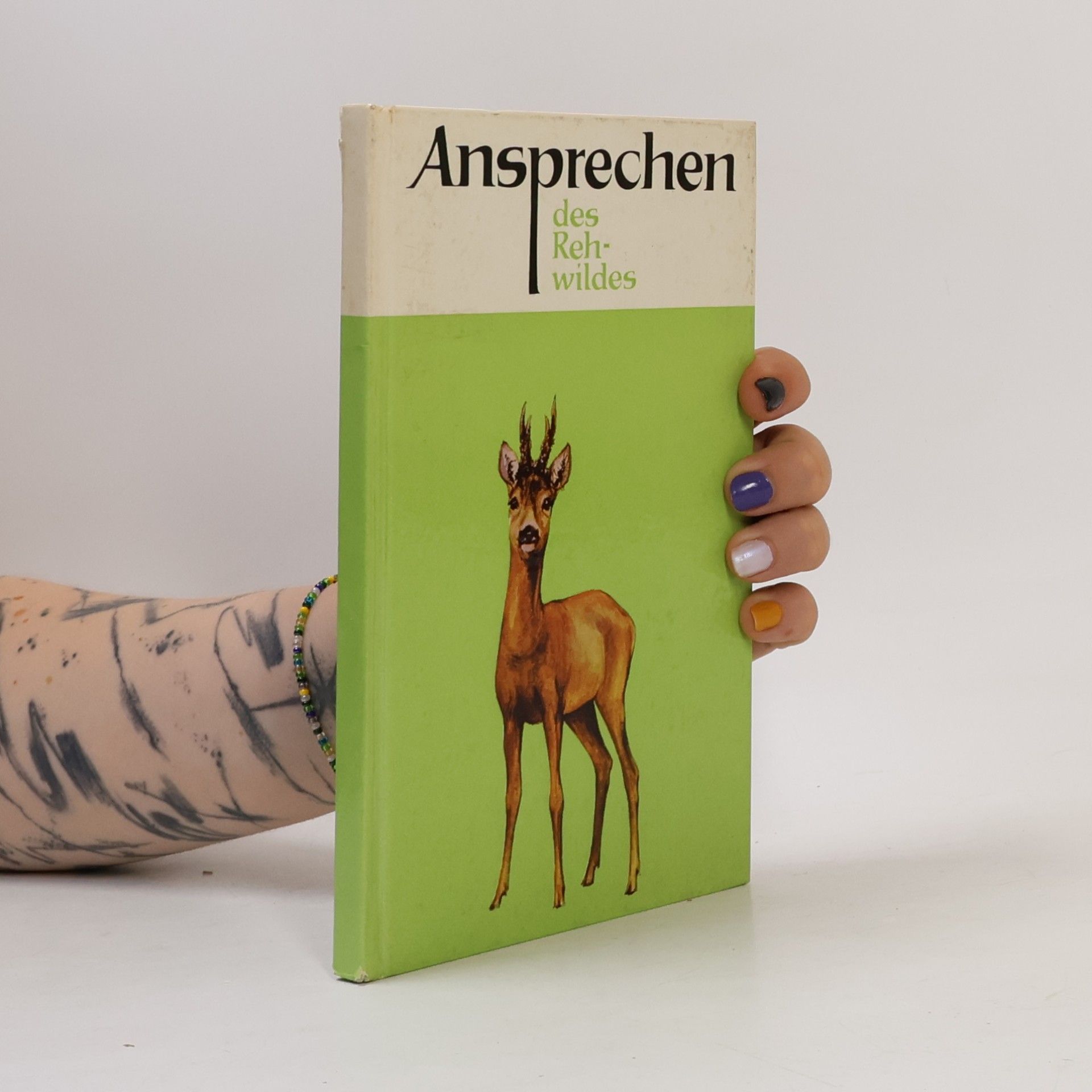 Autorenkollektiv Ansprechen des Rehwildes
