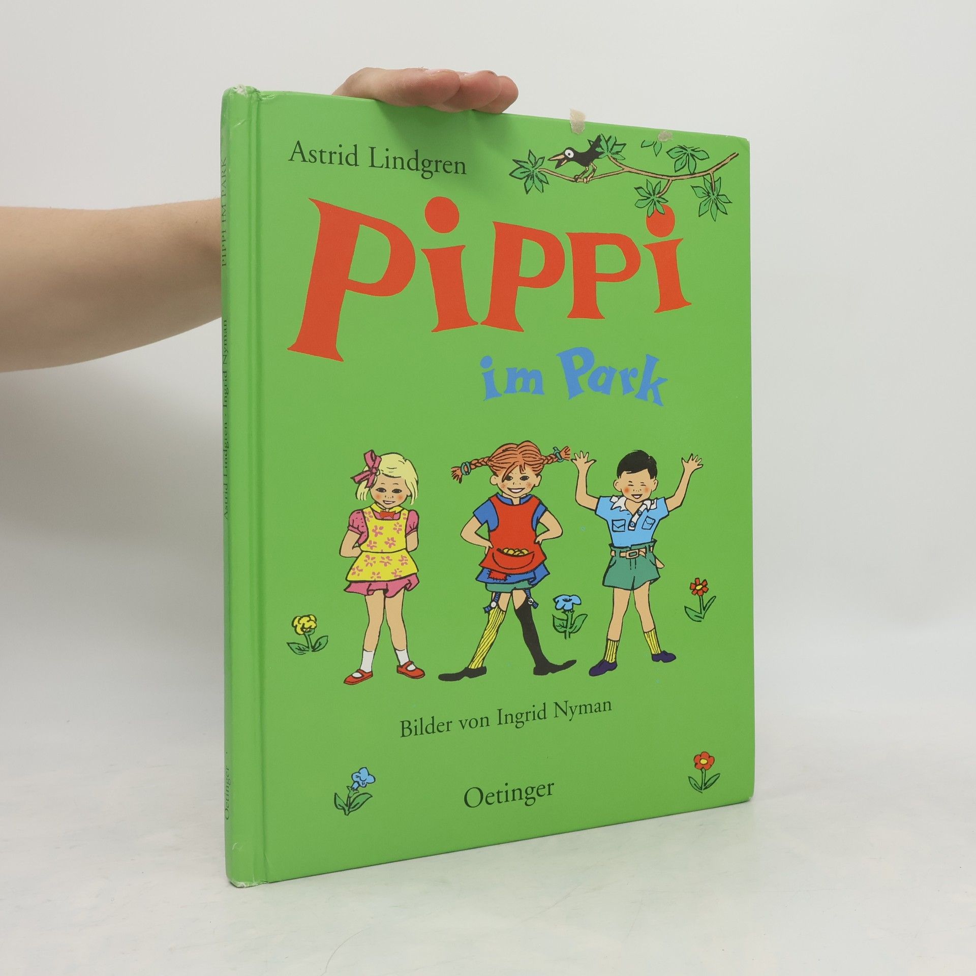 Astrid Lindgren Pippi im Park